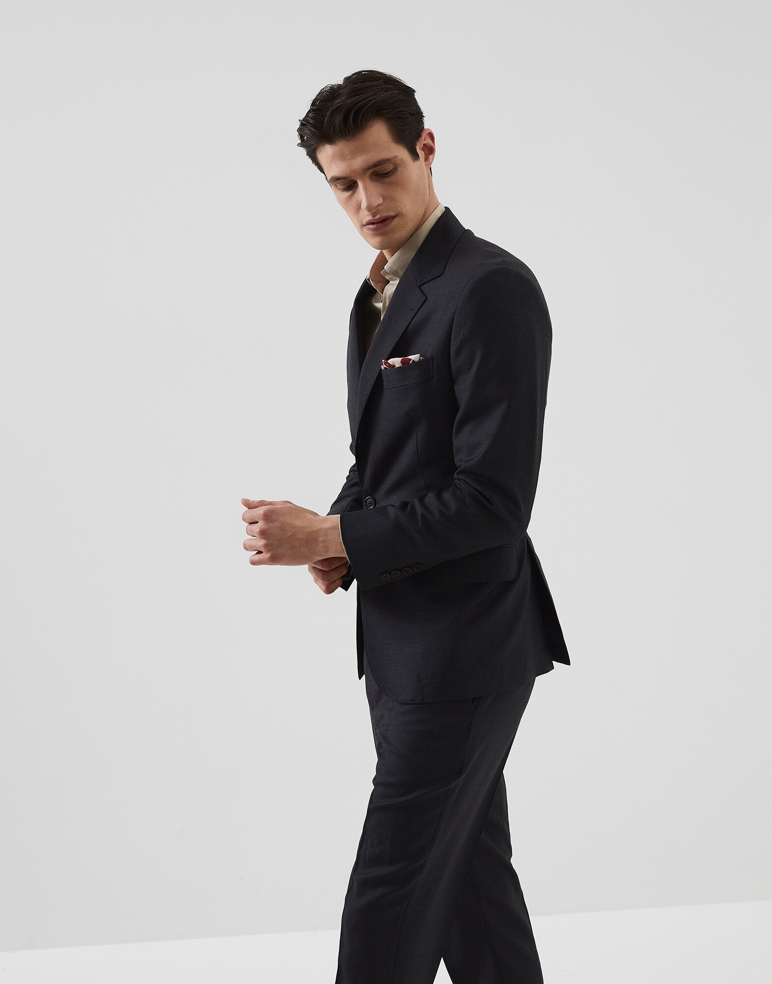 Single Breasted Blazer - Front view