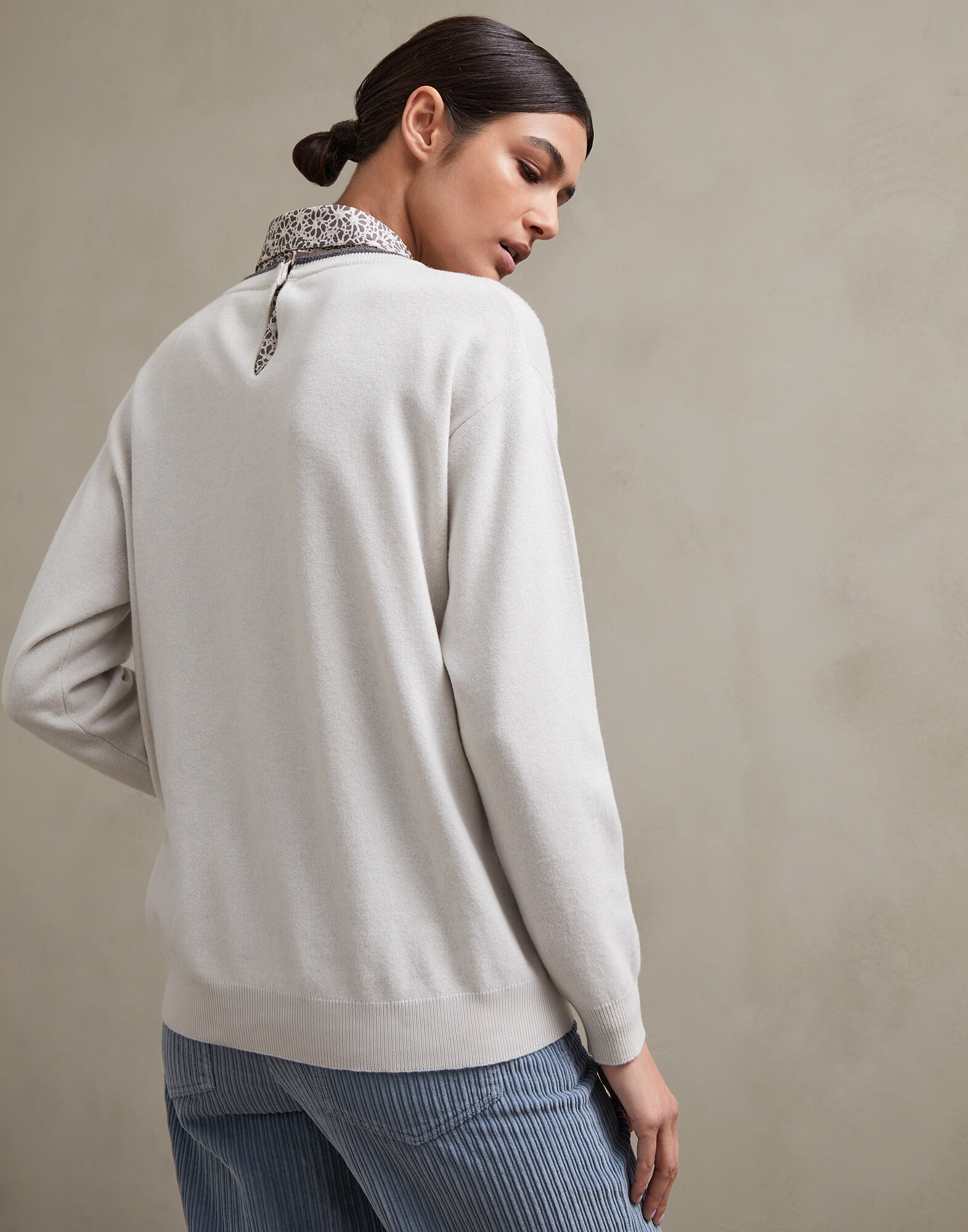 Crewneck Sweater - Back