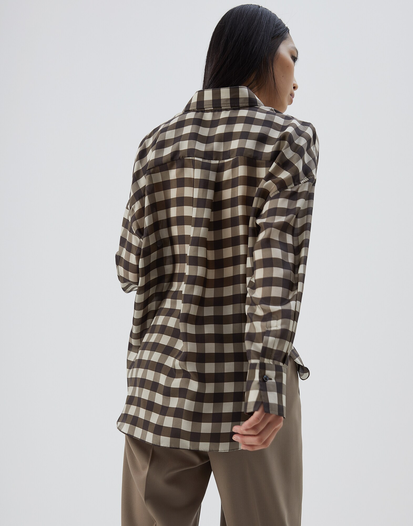 Chemise en Soie - Back
