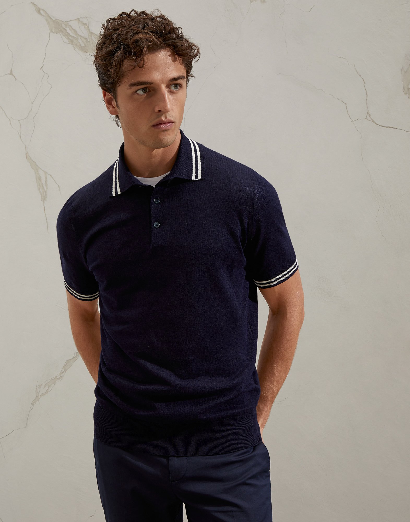 Jersey Polo - Front