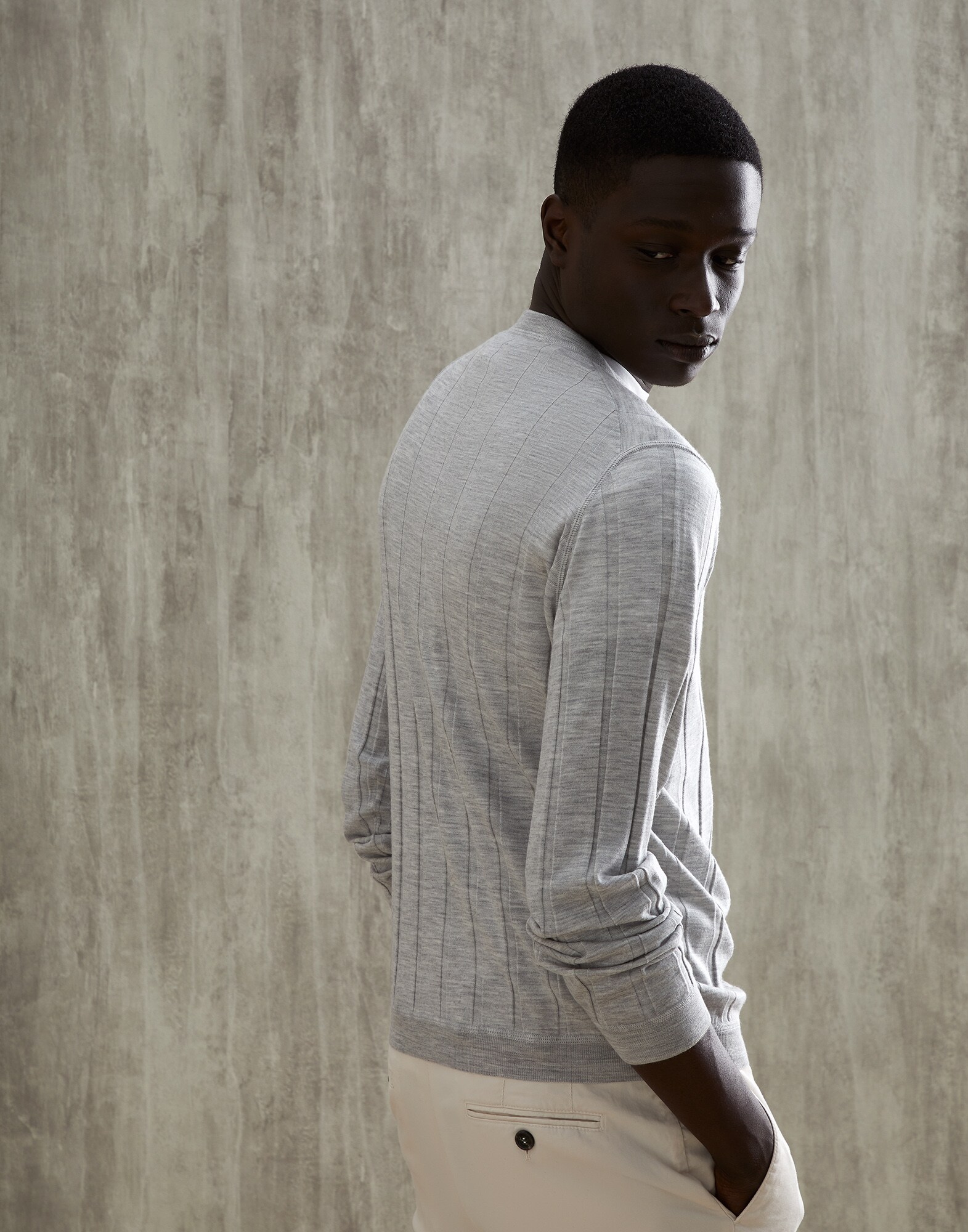 Crewneck - Back view