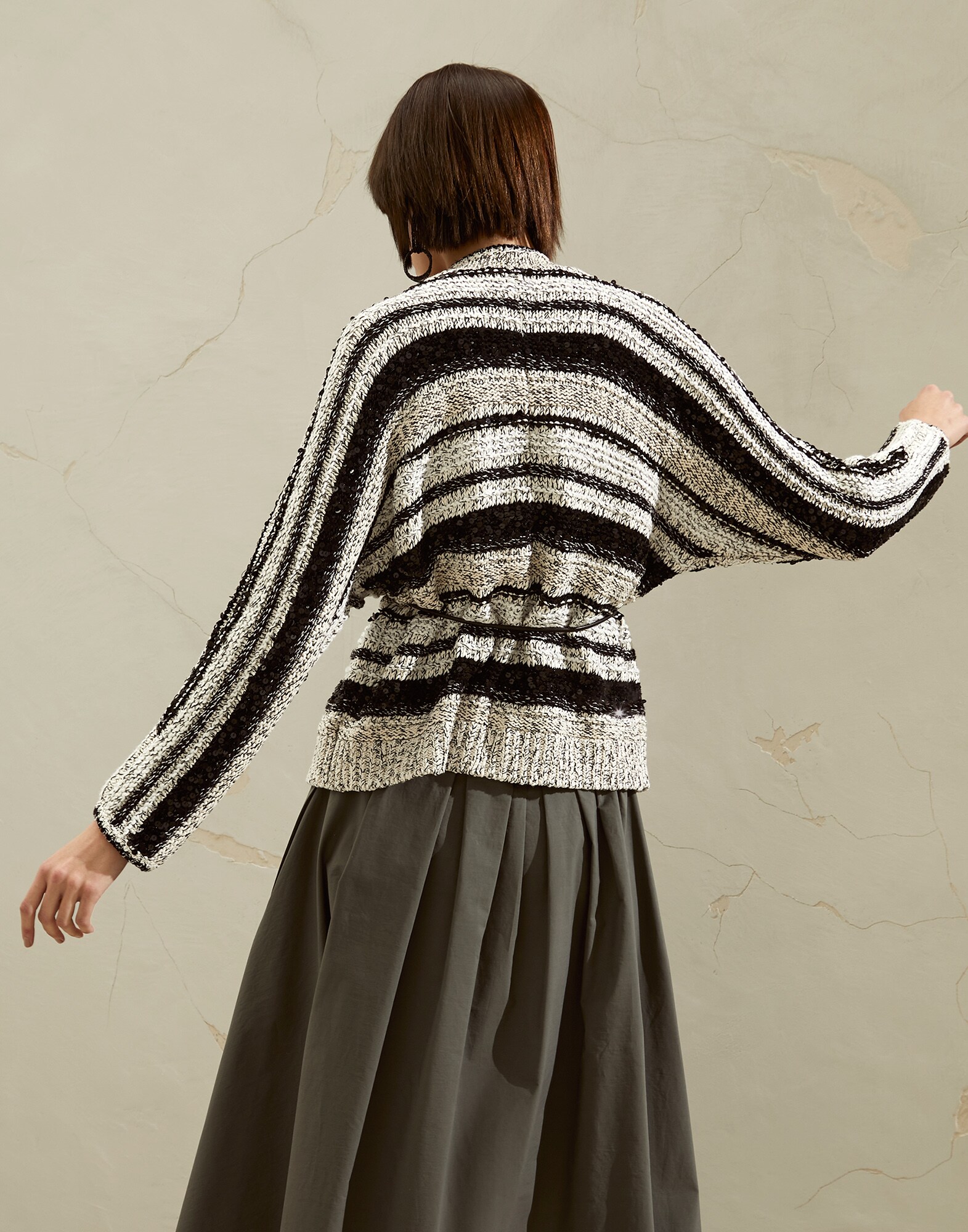 Cardigan - Back view