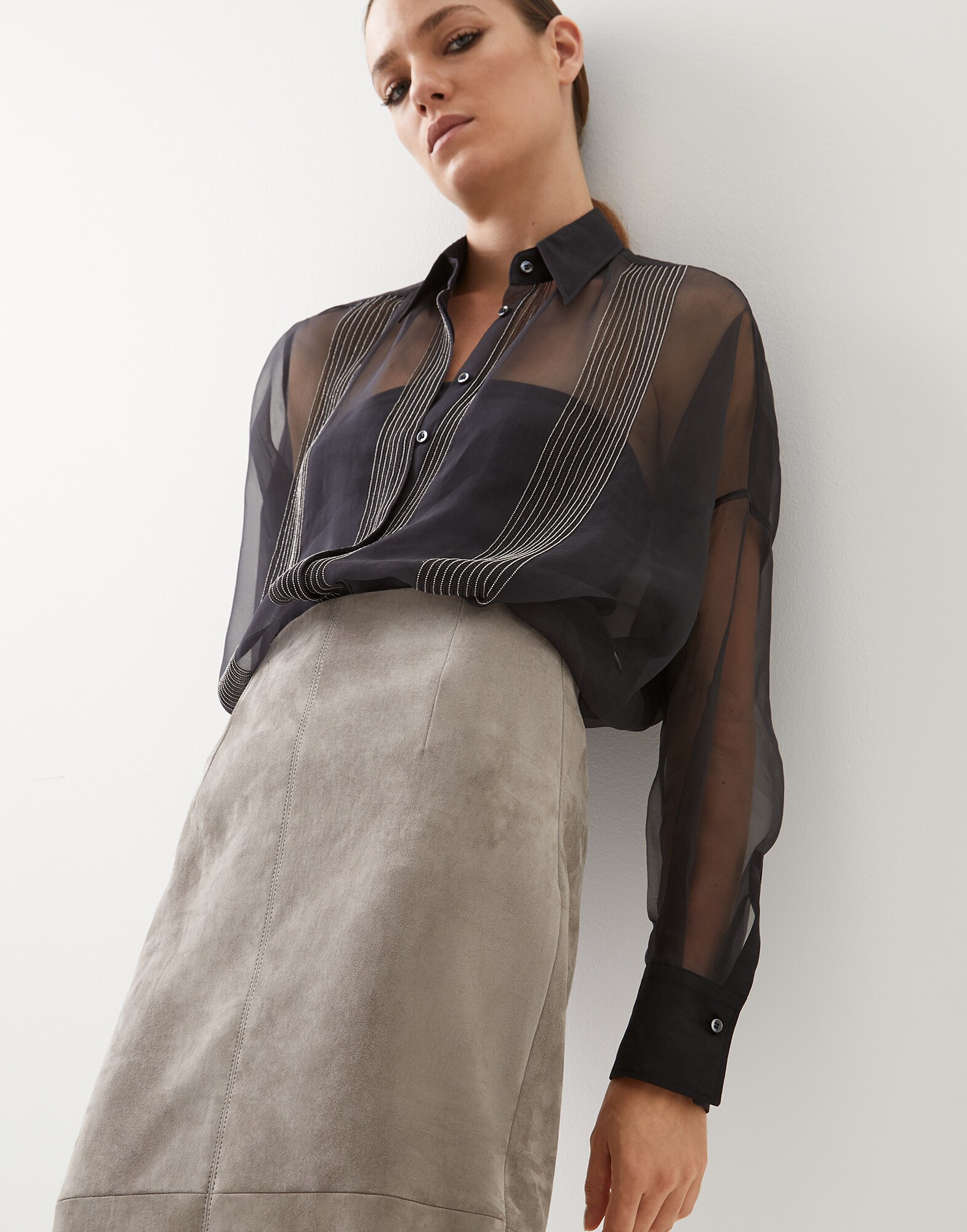 Jupe Midi - Detail