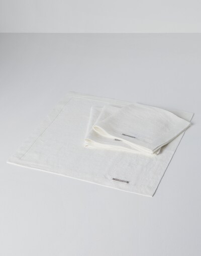 4-piece napkin set Panama Lifestyle - Brunello Cucinelli 