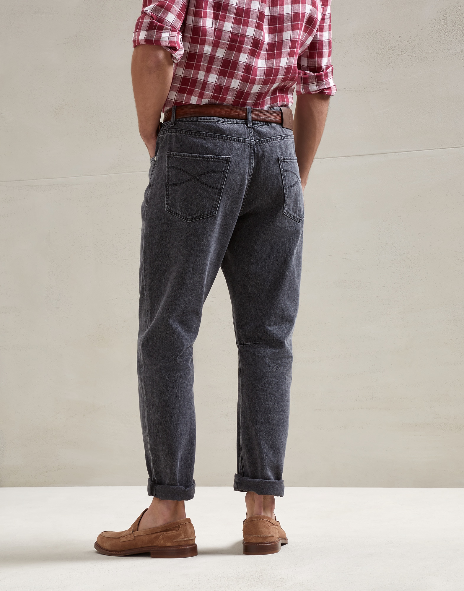 next five pocket trousers