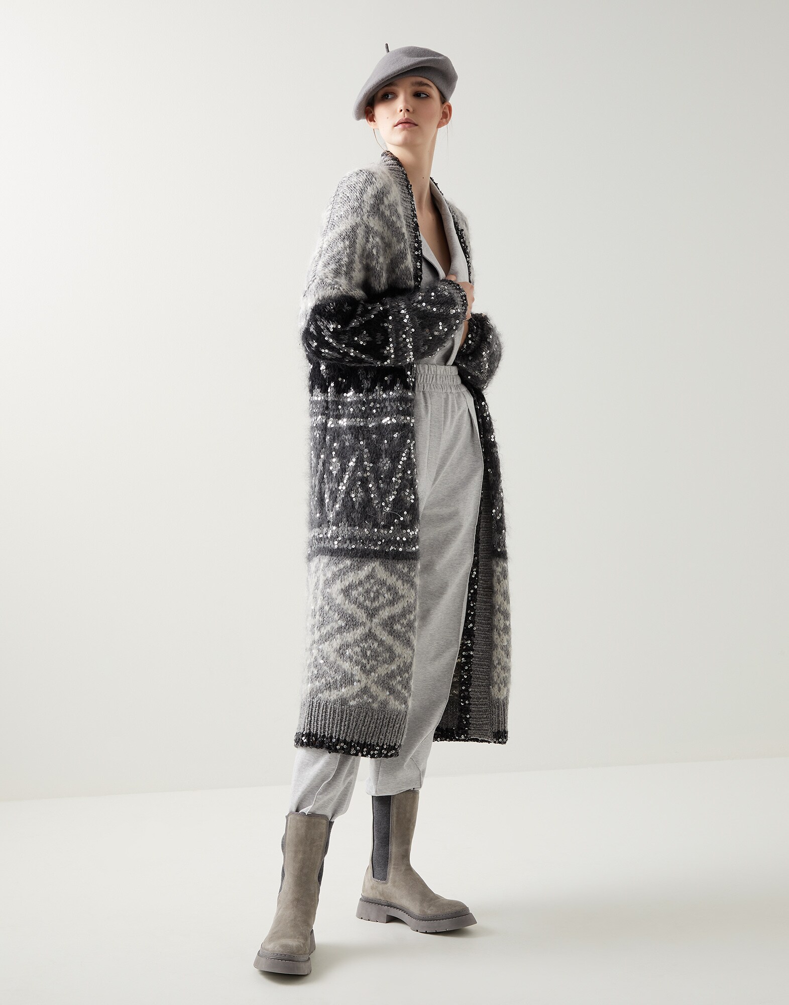 Cardigan - Full look