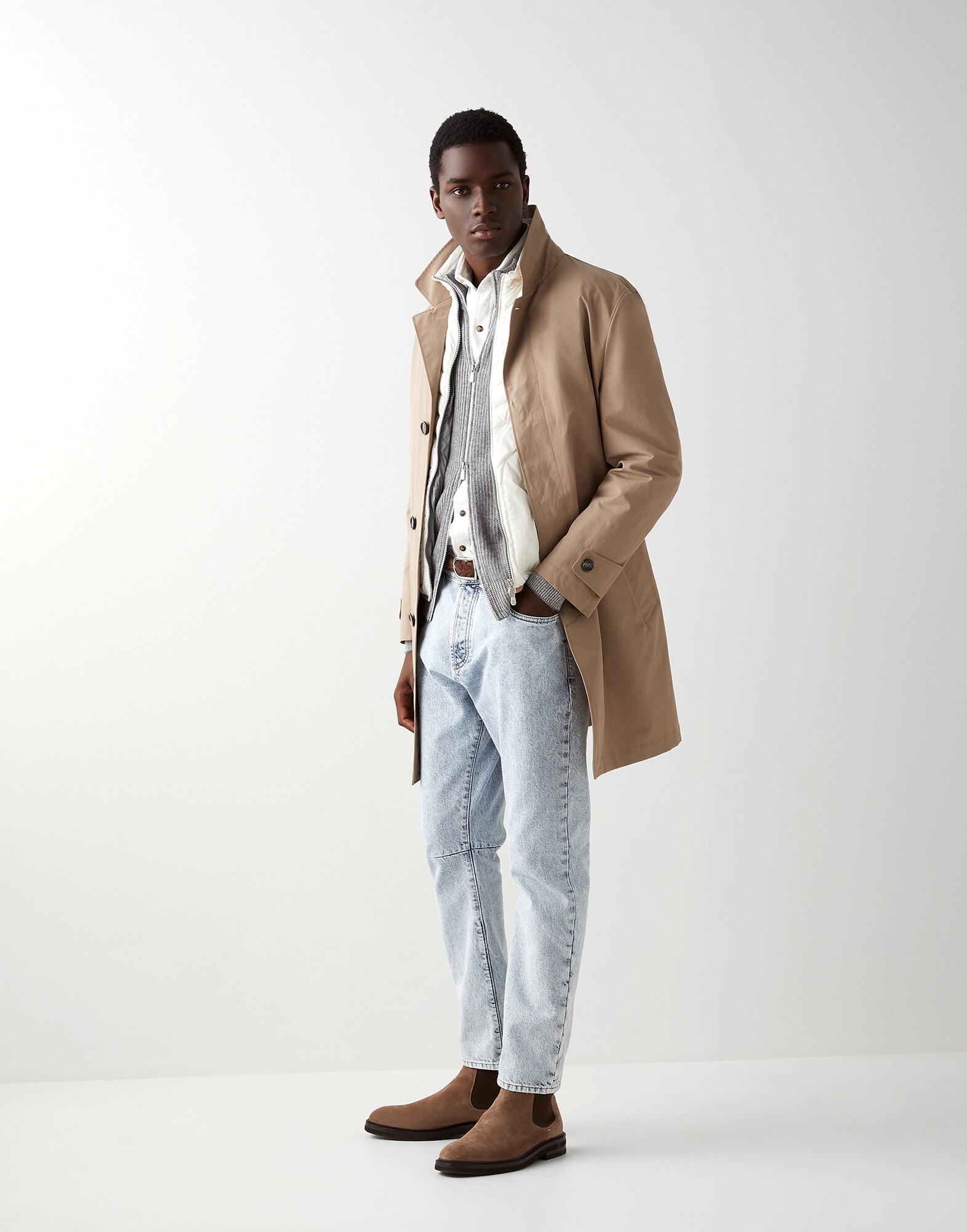 Outerwear Jacket - Full look