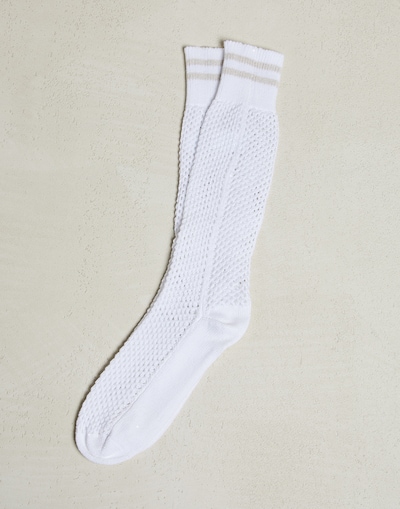 Длинные носки Белый Женщина - Brunello Cucinelli 