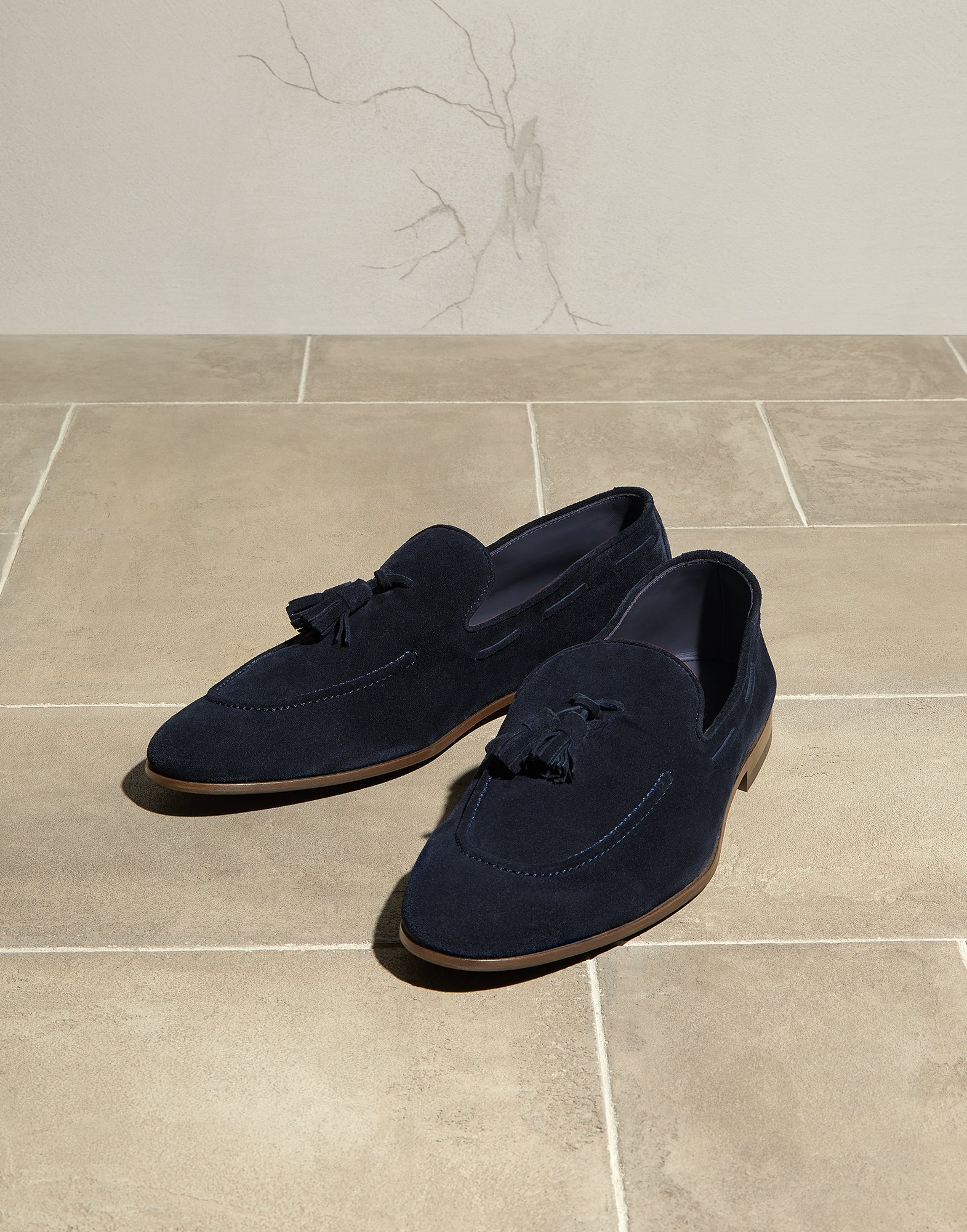 Tassel loafers Atlantic Man - Brunello Cucinelli