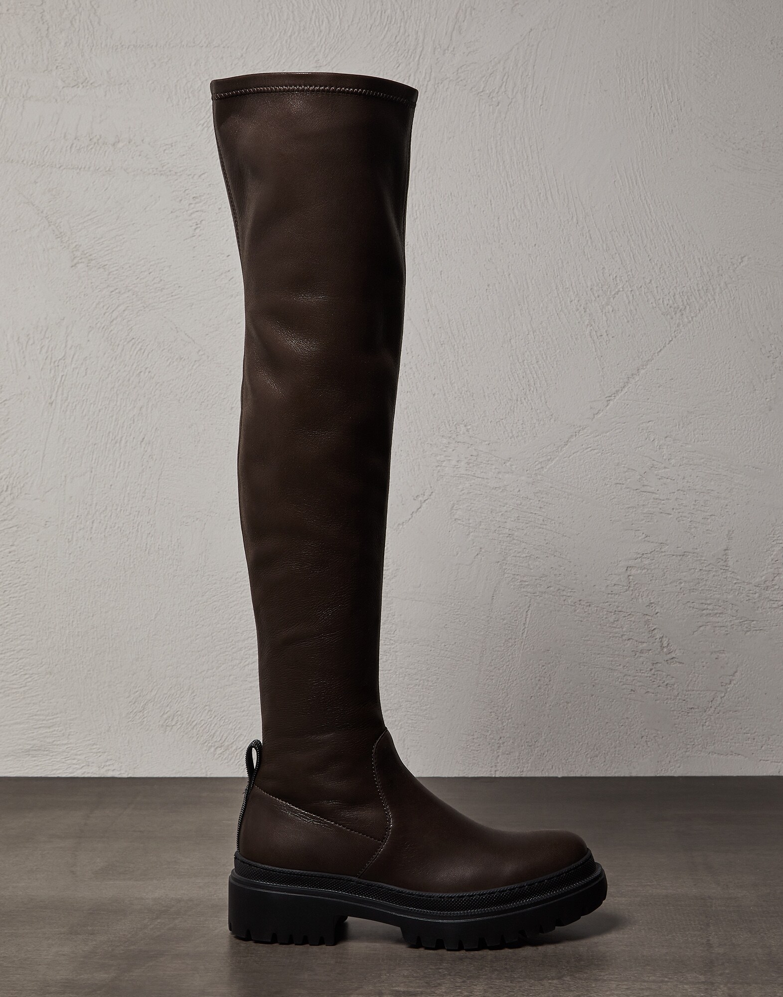 Botas Altas - Vista look completo