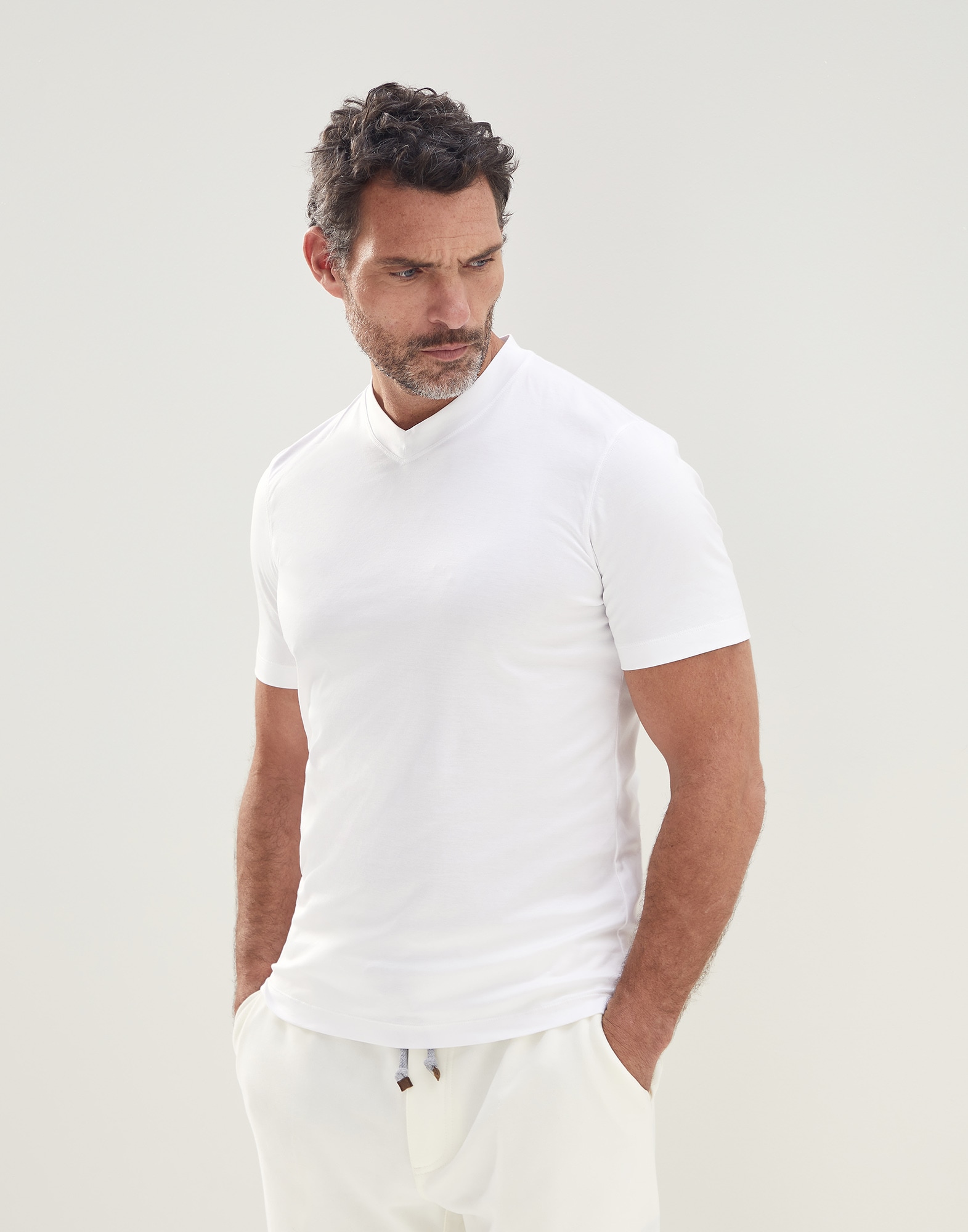 メンズ カジュアルTシャツ＆ポロシャツ | Brunello Cucinelli