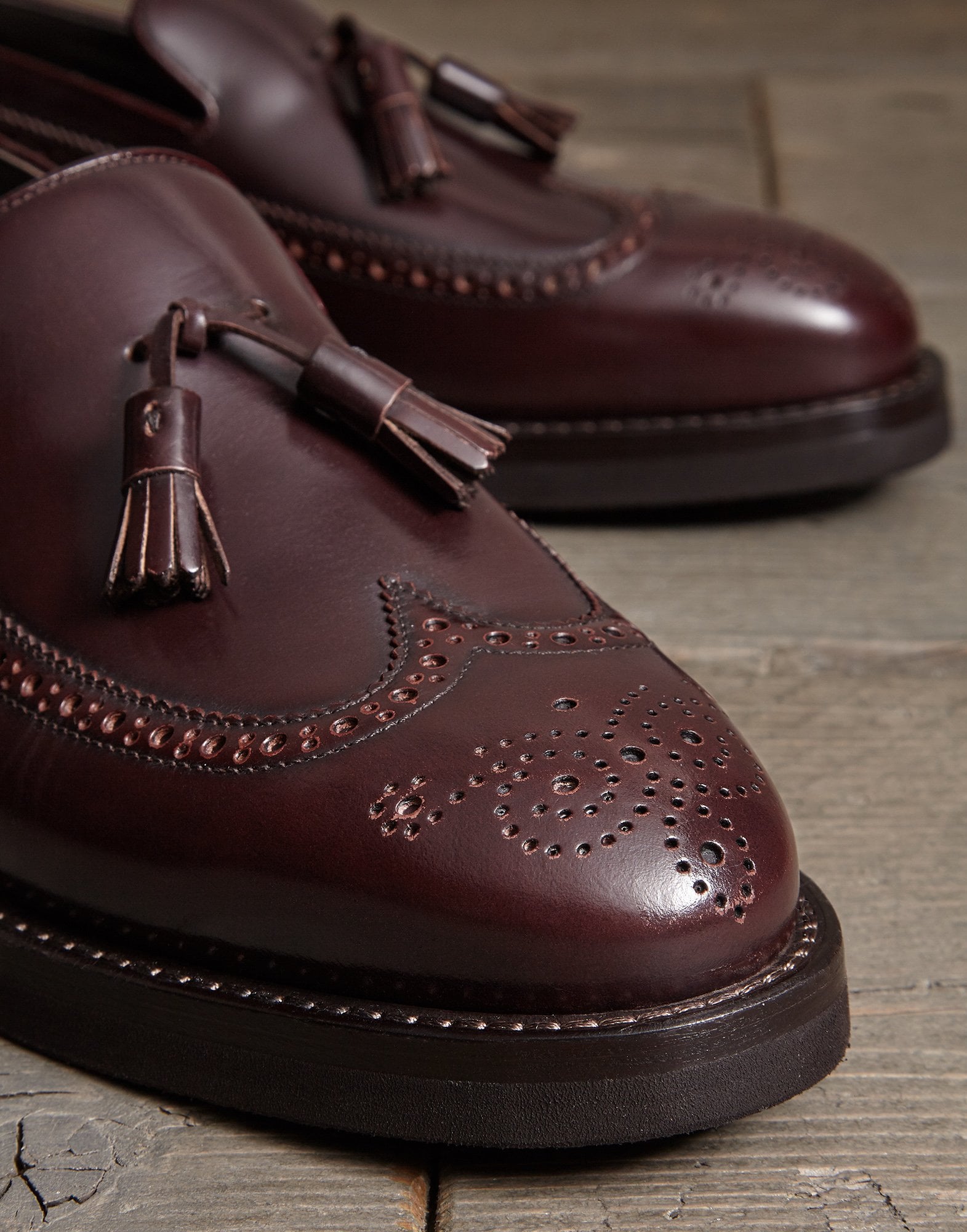 Mocassins - Detail