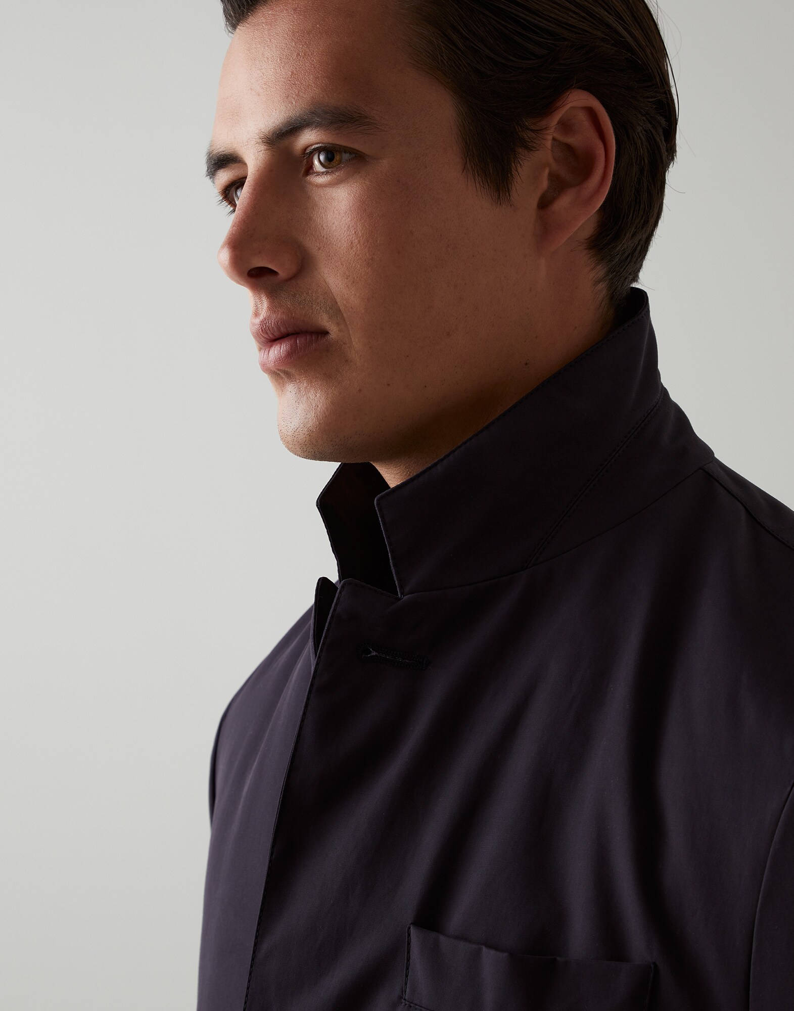Outerwear Jacket - Detail view