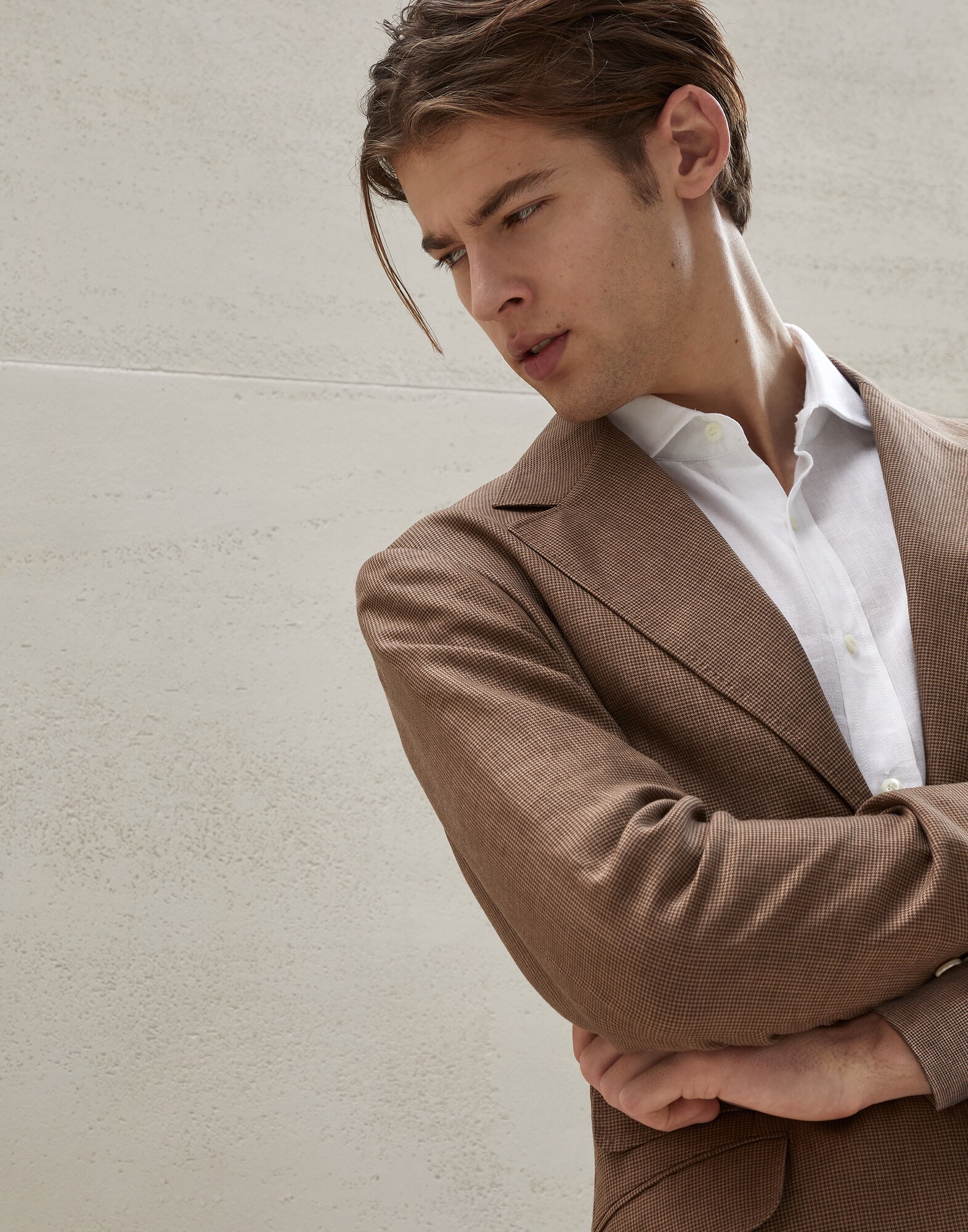 Single Breasted Blazer - Detail view