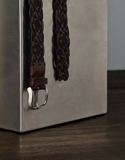 Braided - Back view