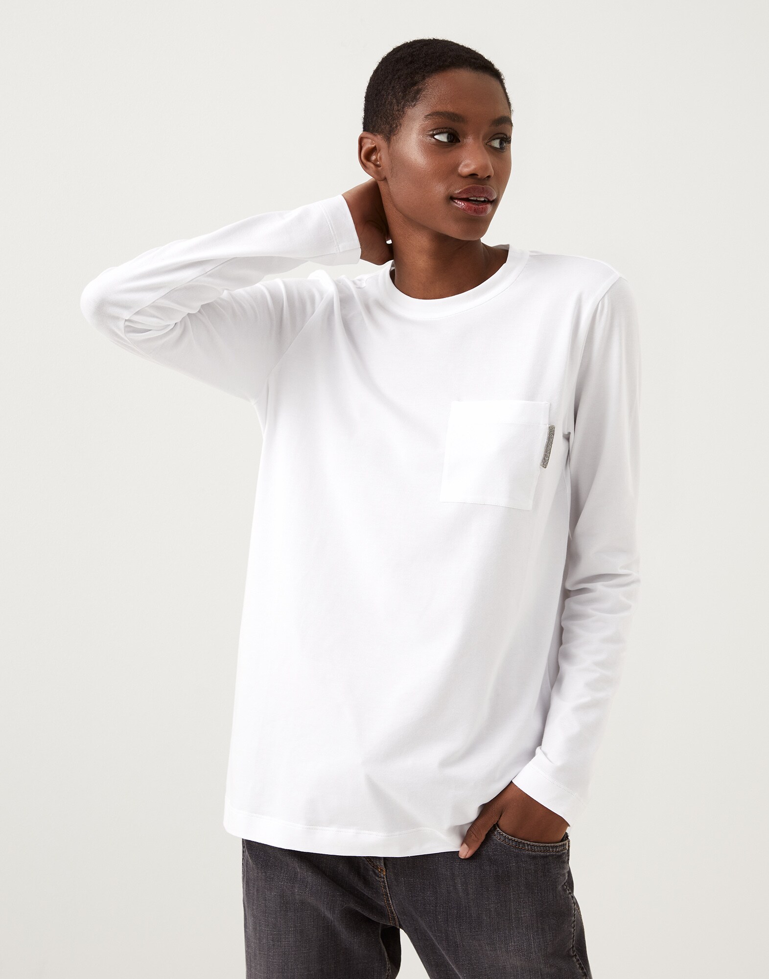 Camiseta de Manga Larga - Front