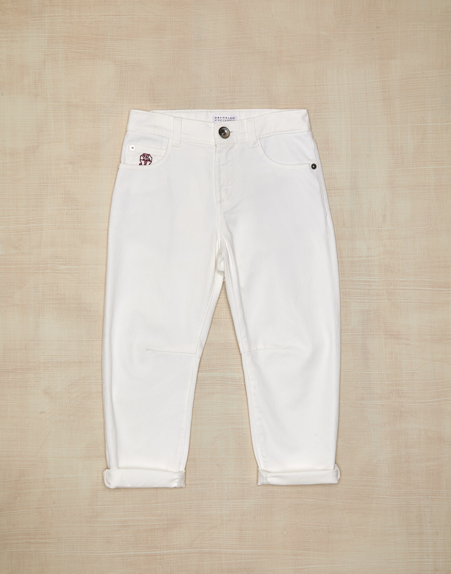 Denim trousers - Front
