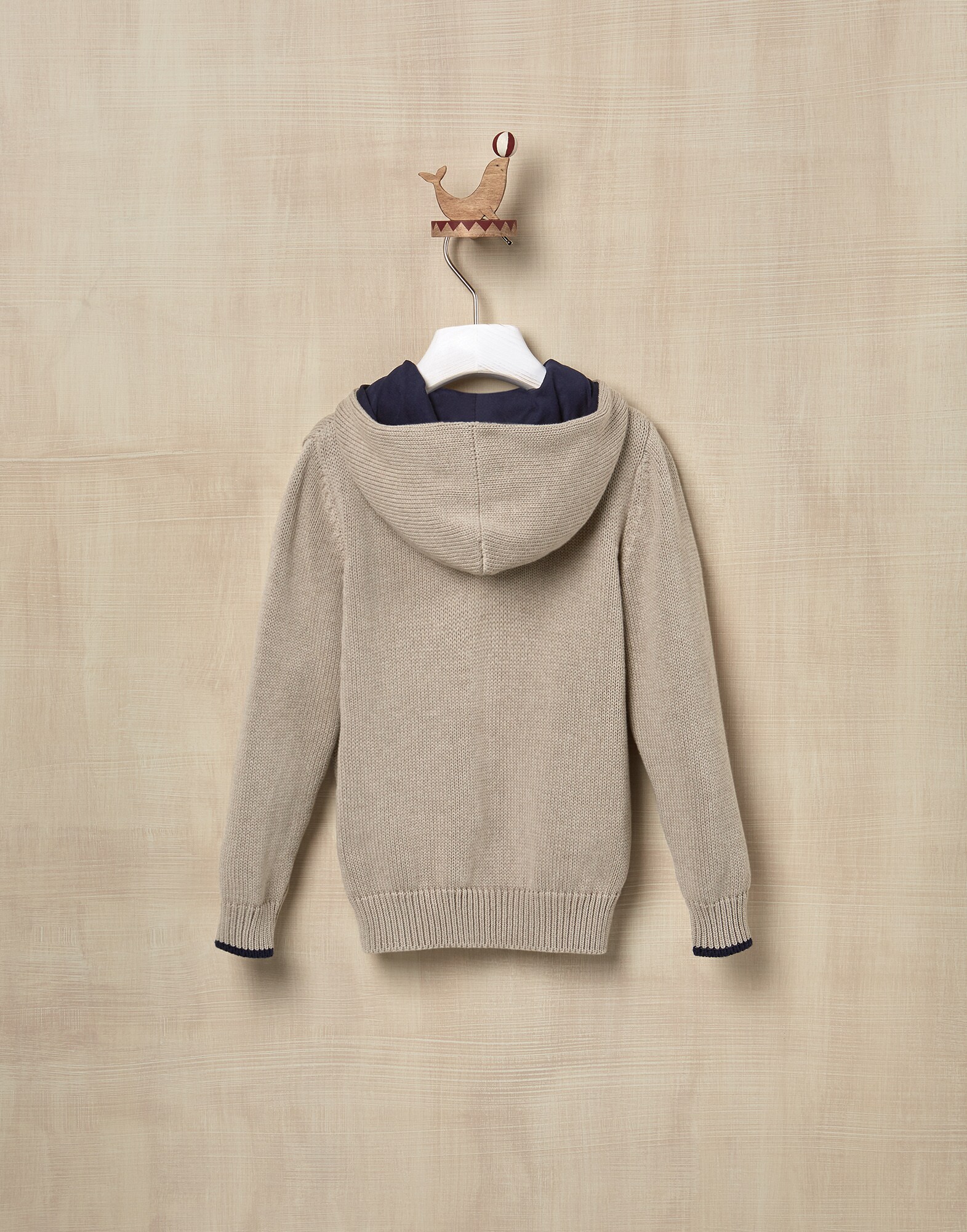 Strickjacke - Back