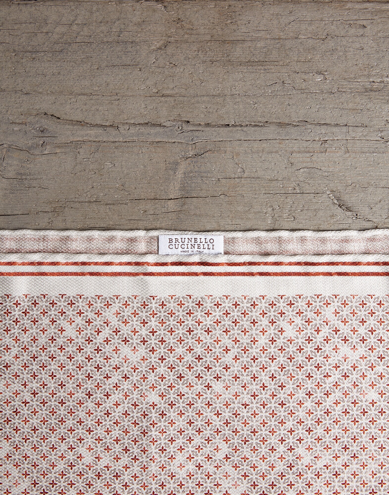 Pocket Square Fog Man 1 - Brunello Cucinelli