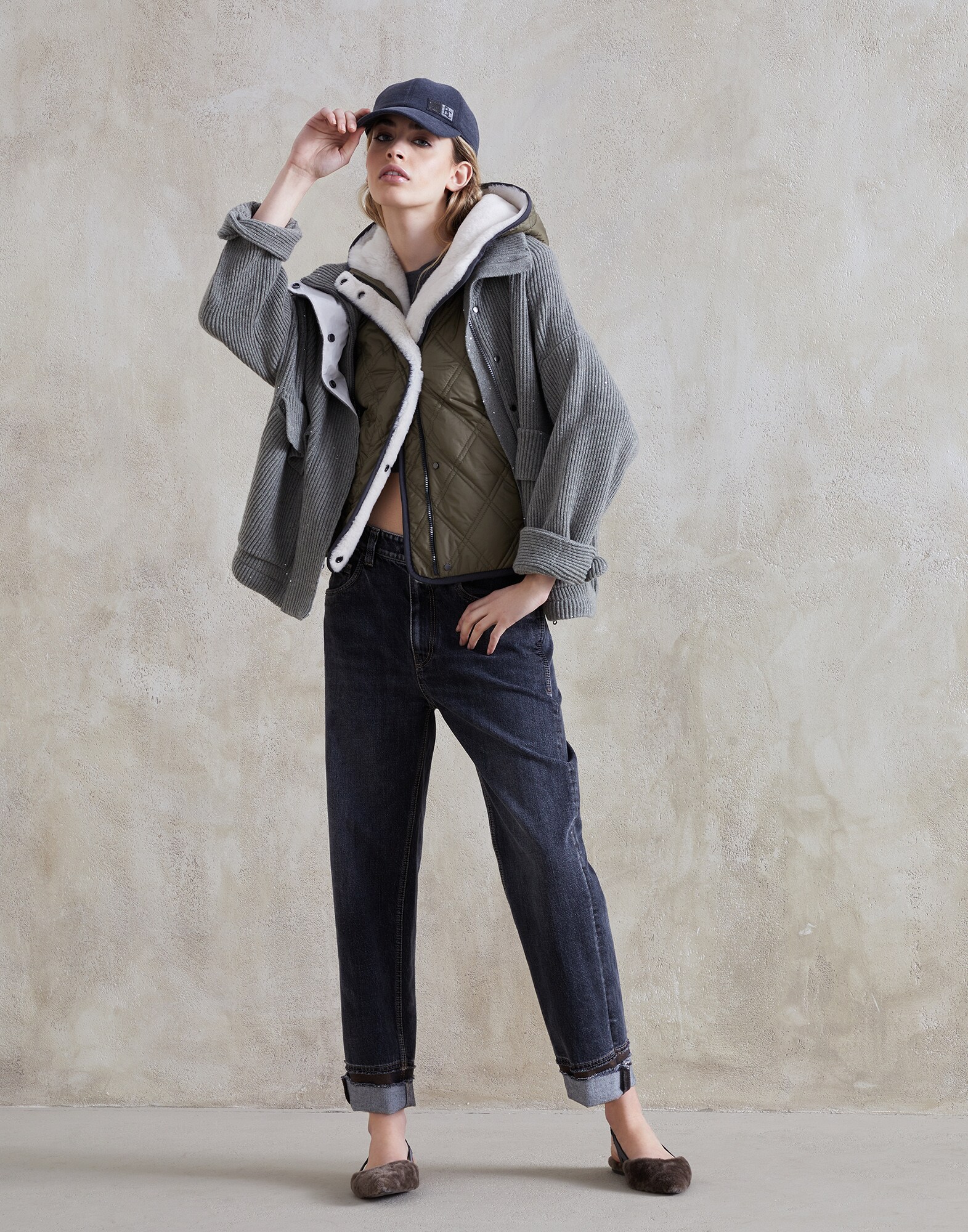 Cuir - Vue tenue complète