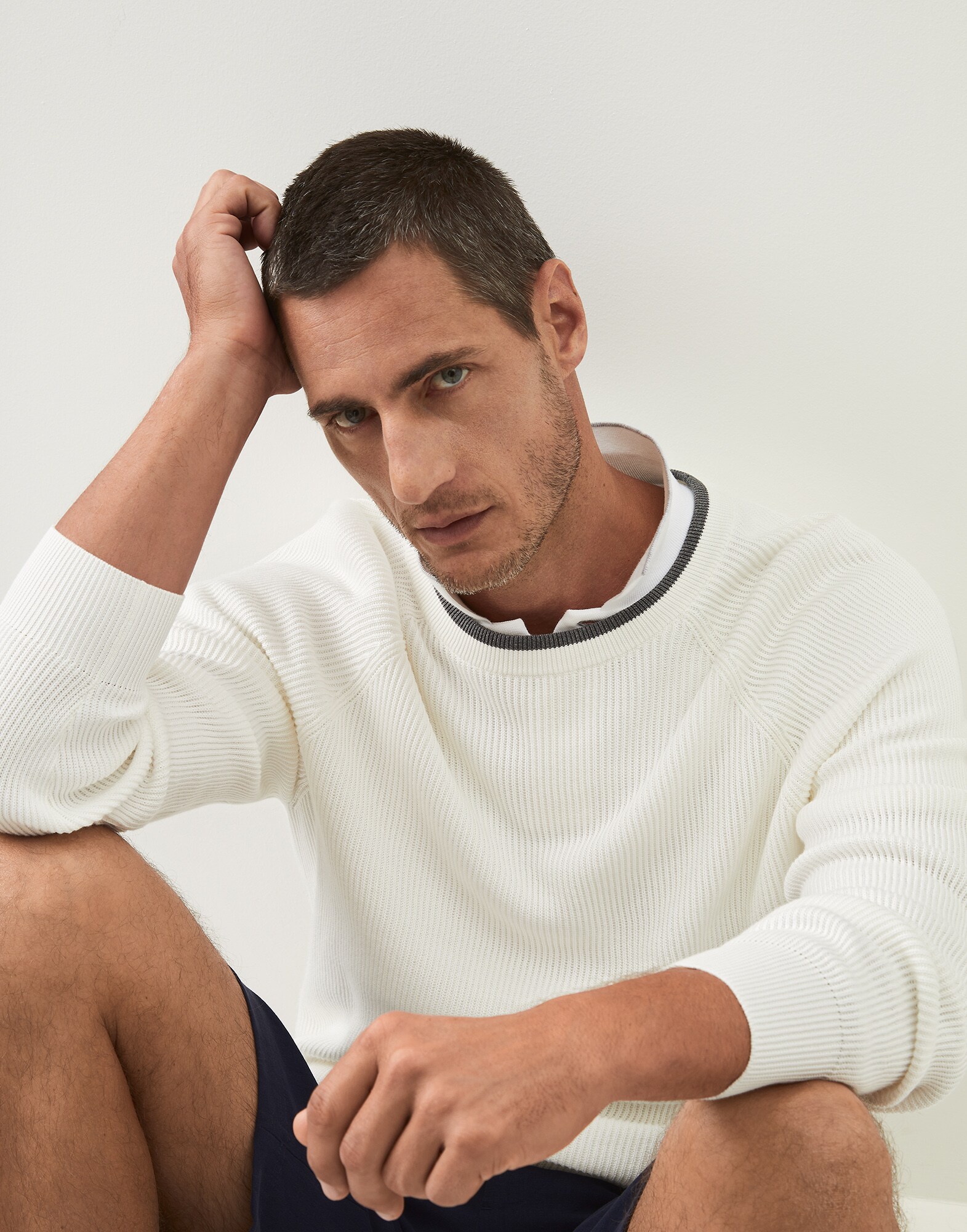 Crewneck Sweater - Editorial