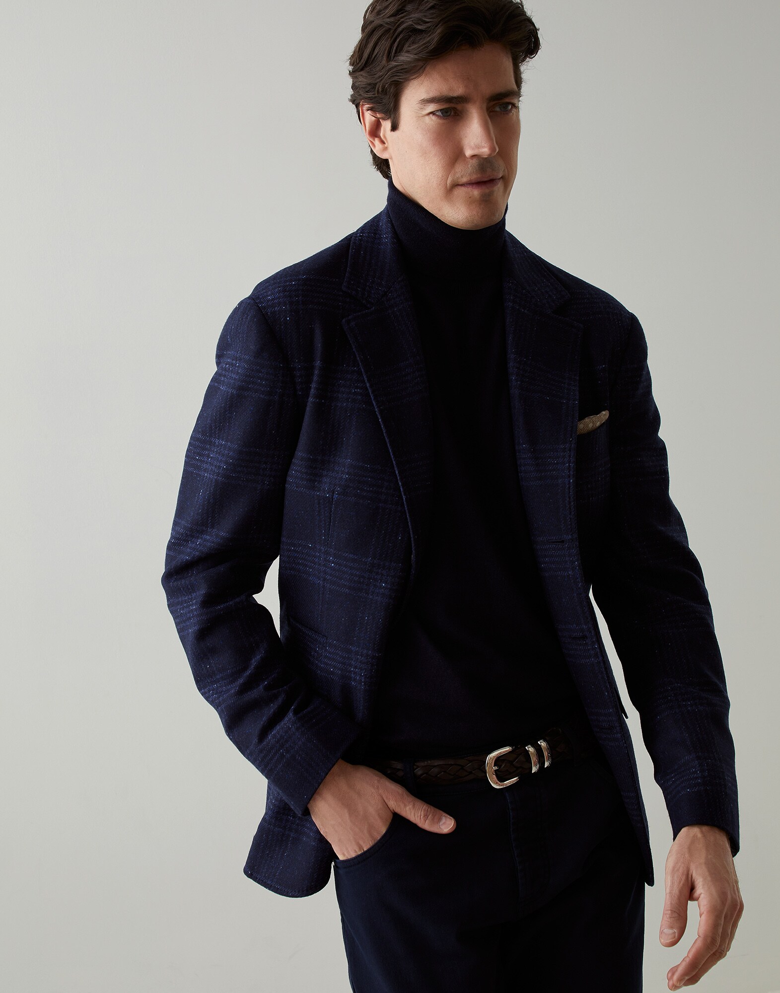 Single Breasted Blazer - Editorial view