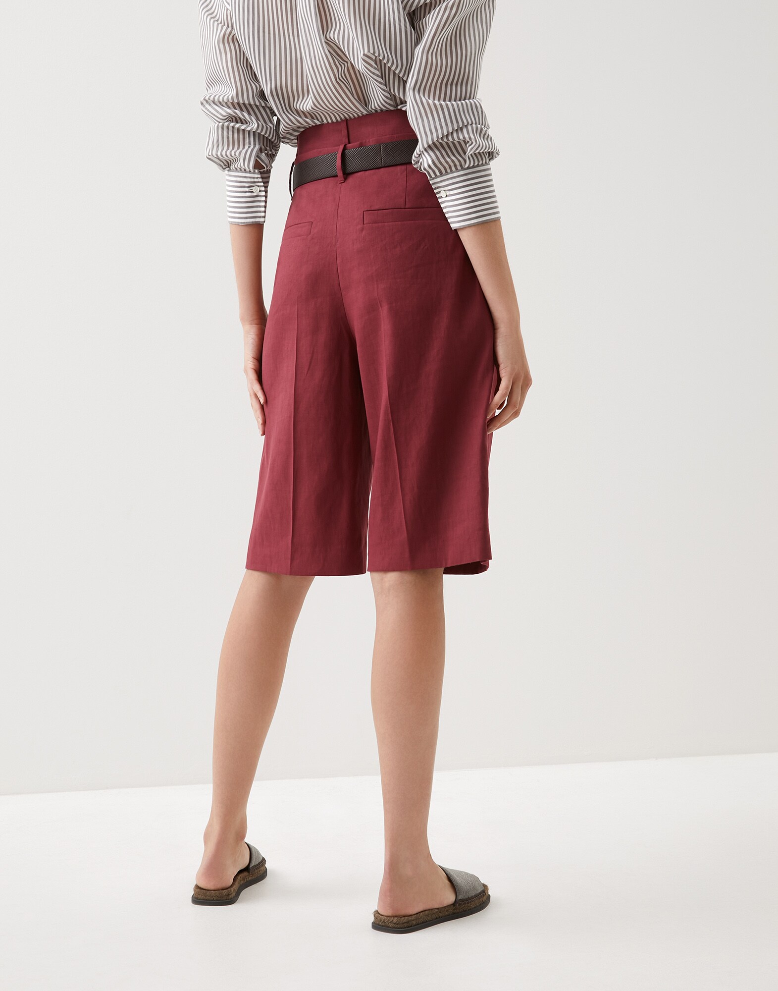Bermuda Shorts - Back view