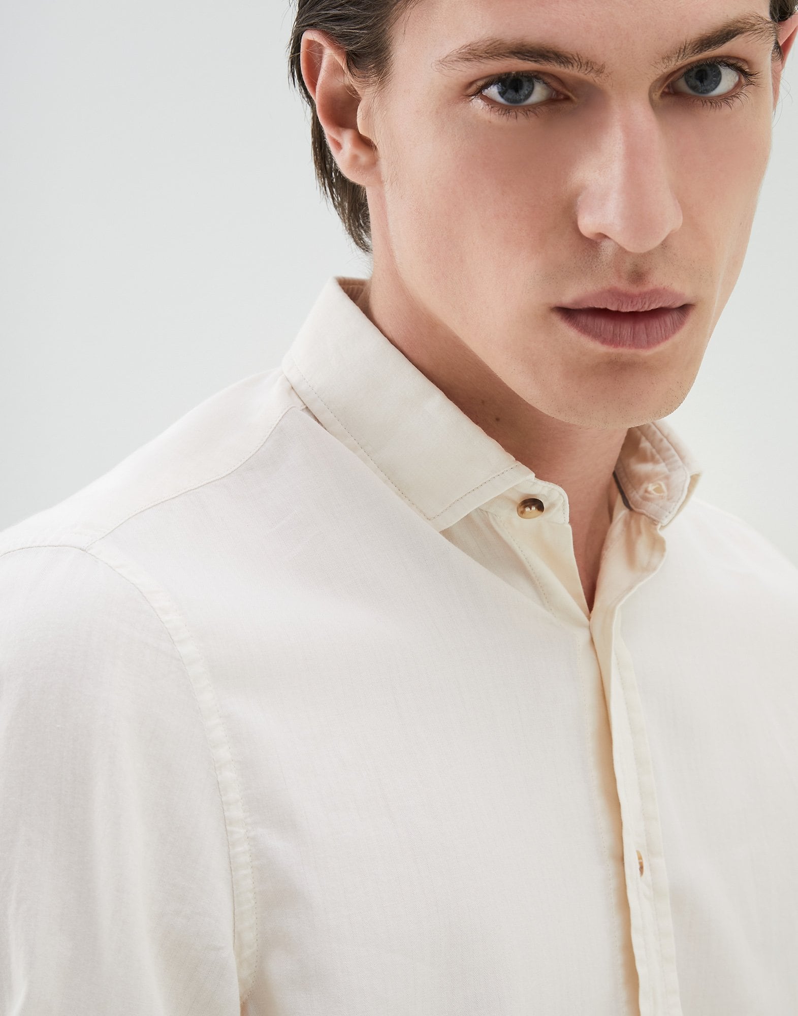 Chemise Col Français - Detail