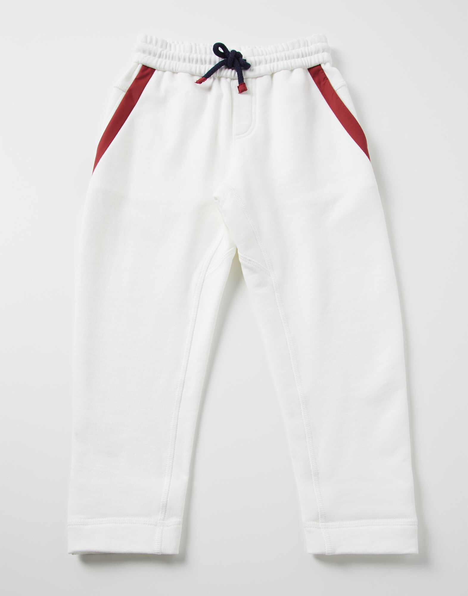 Trousers with drawstring
                            Off-White Boy - Brunello Cucinelli
                        