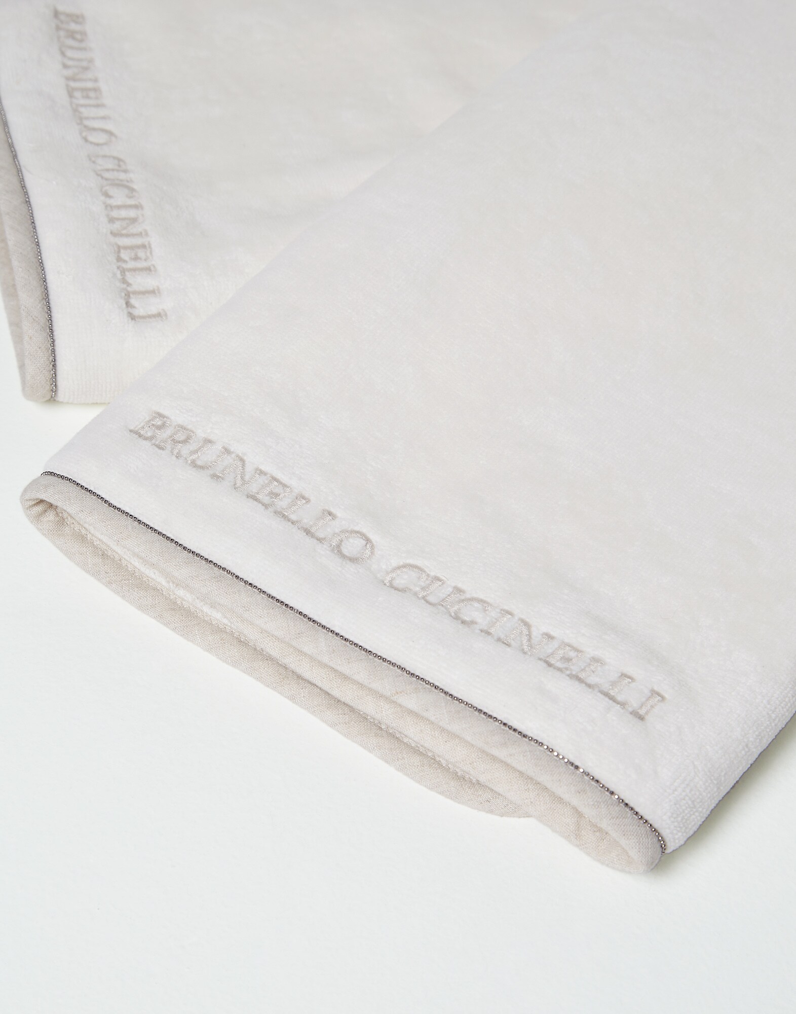 Bath Towels - Back view