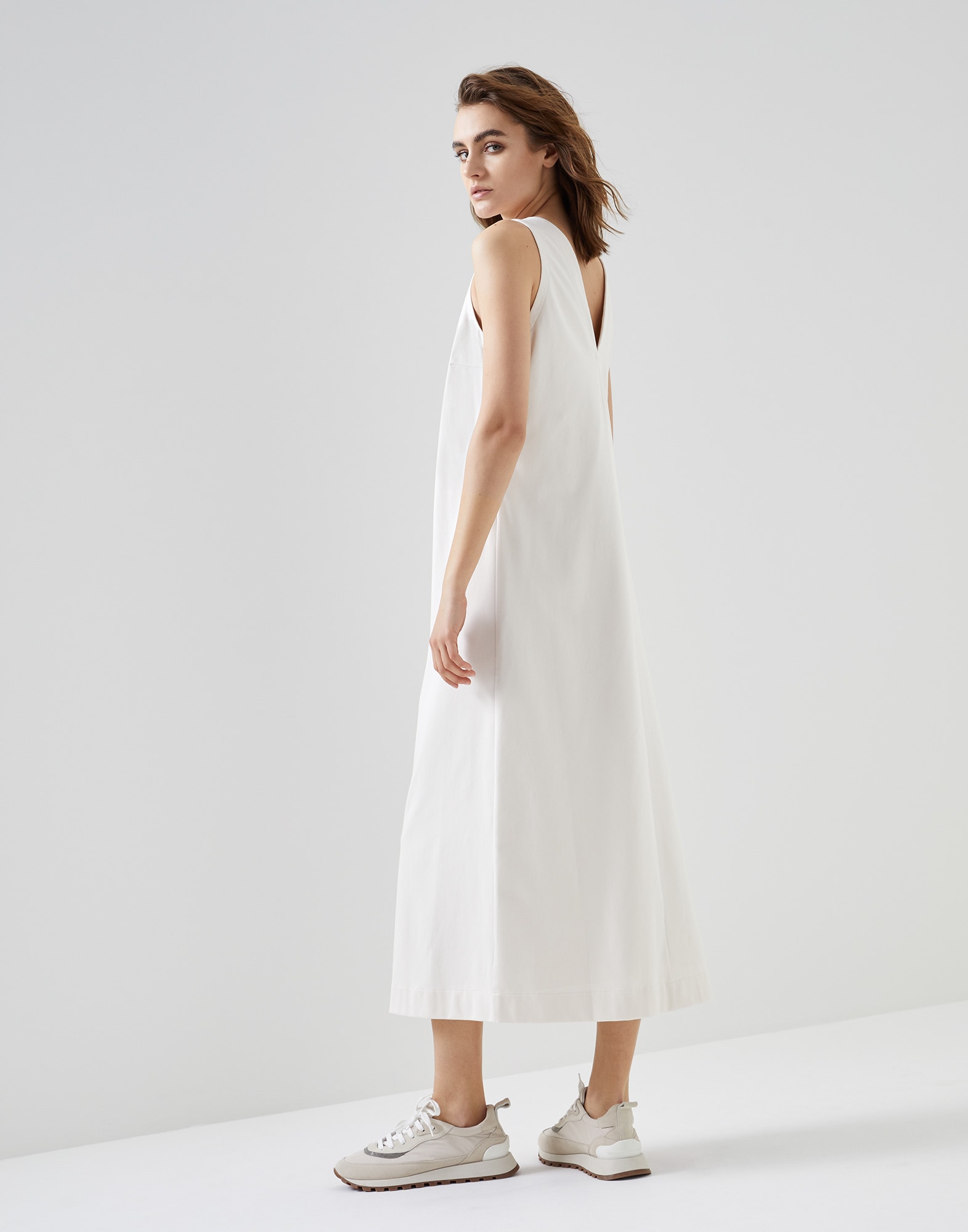 Gown - Back view