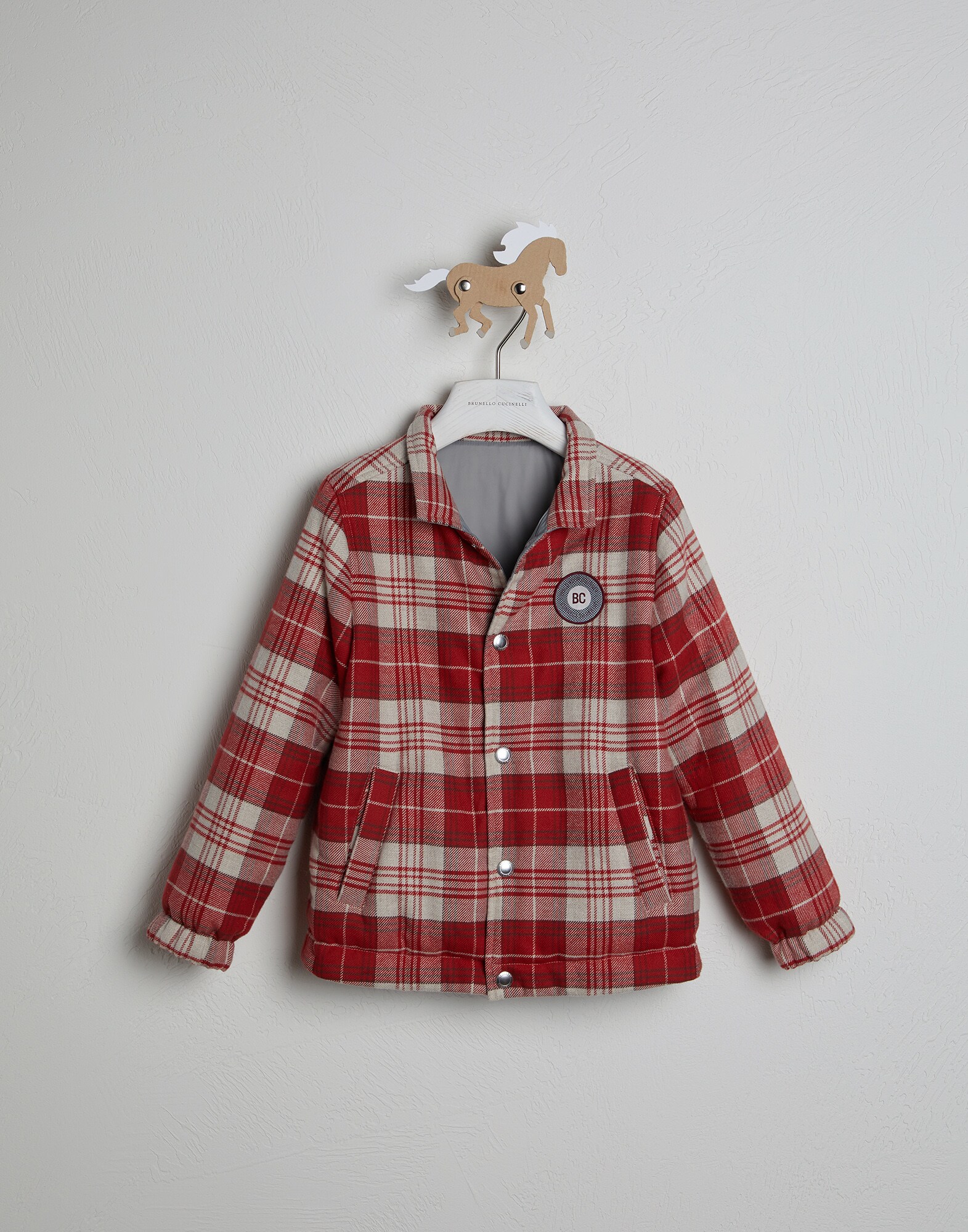 Outerwear Jacket - Front view