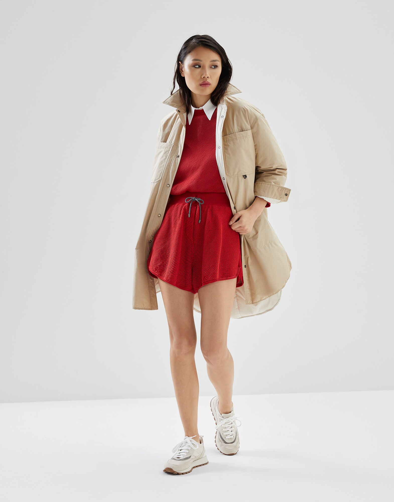 Bermudas y Shorts - Vista look completo
