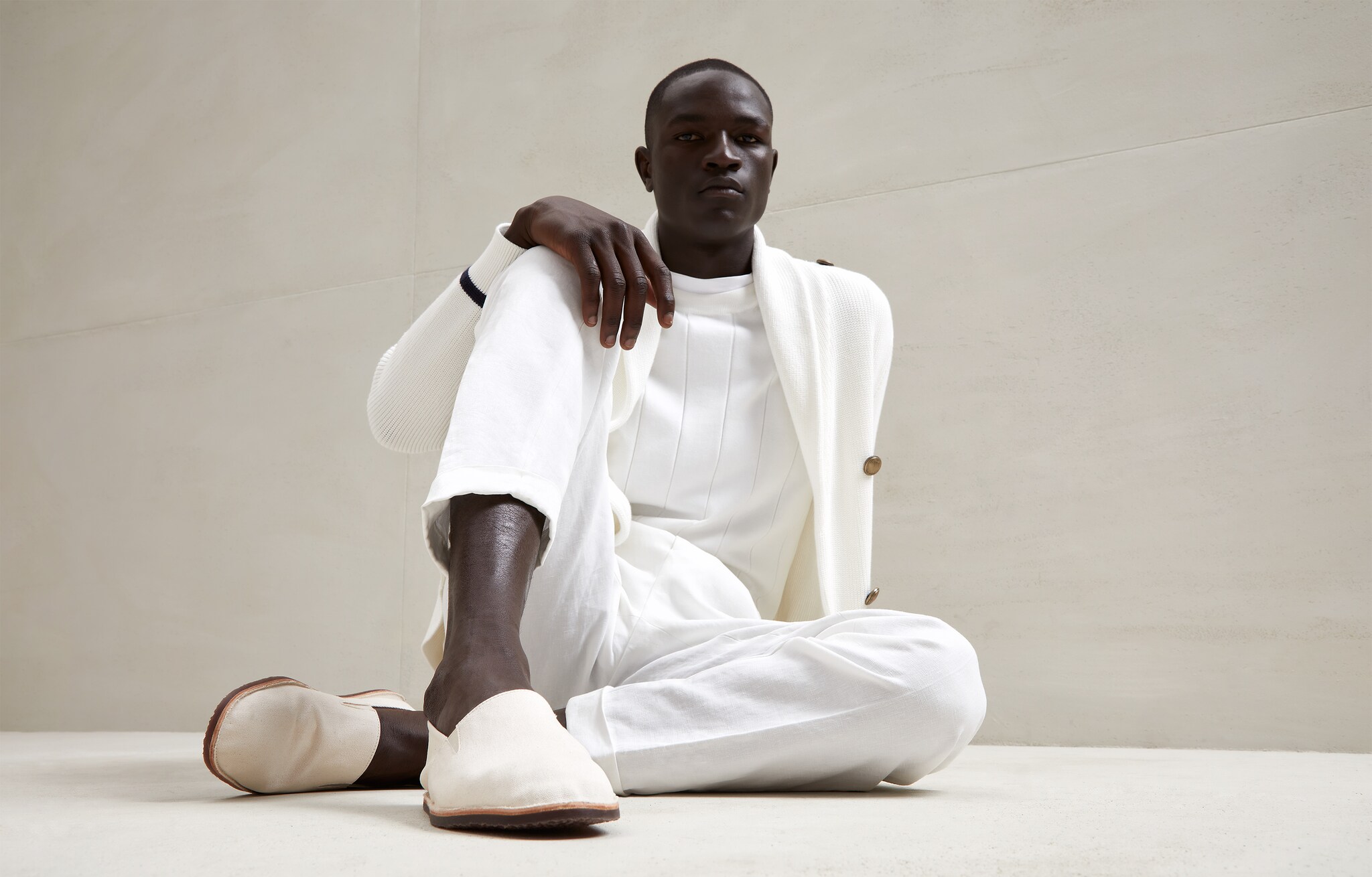 Zapatillas slip-on Panamá Hombre - Brunello Cucinelli