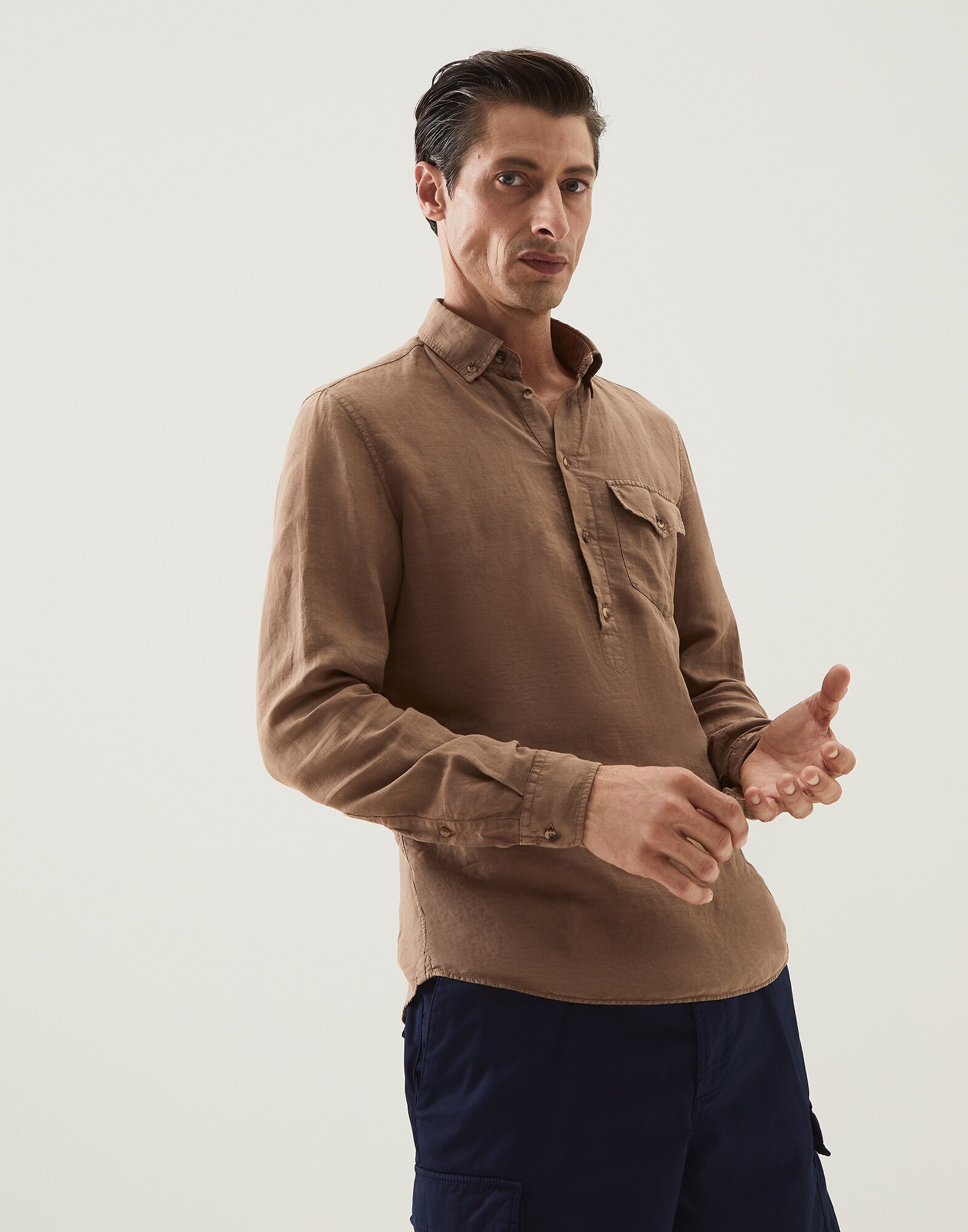 Camisa Informal - Front