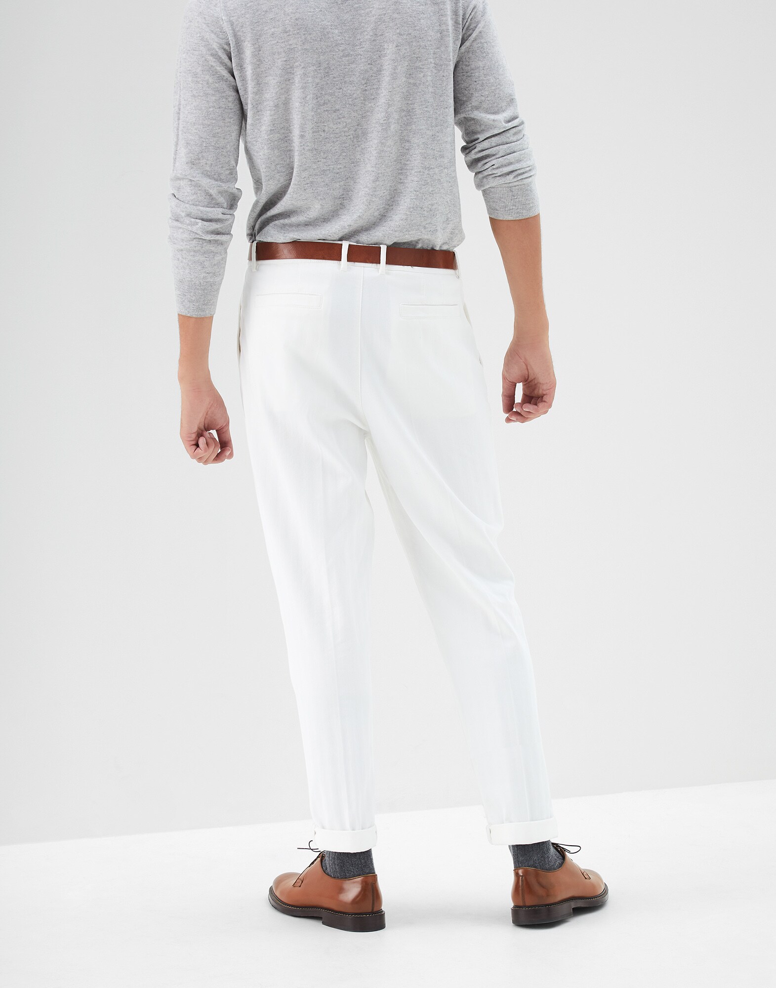 Pantalones - Back