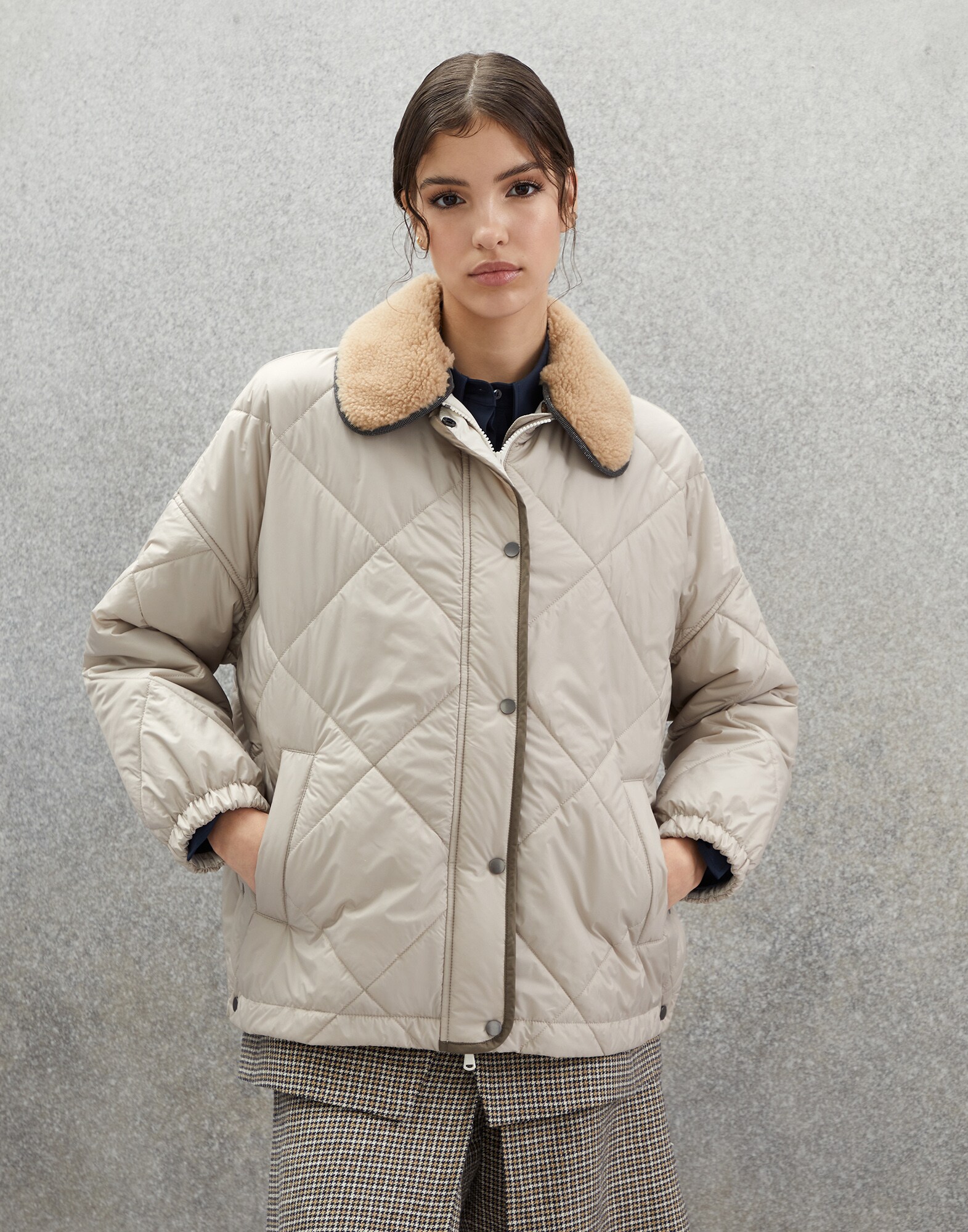 Quilted outerwear