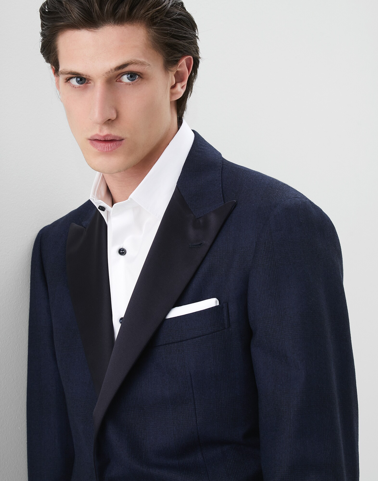 Tuxedo Jacket - Detail