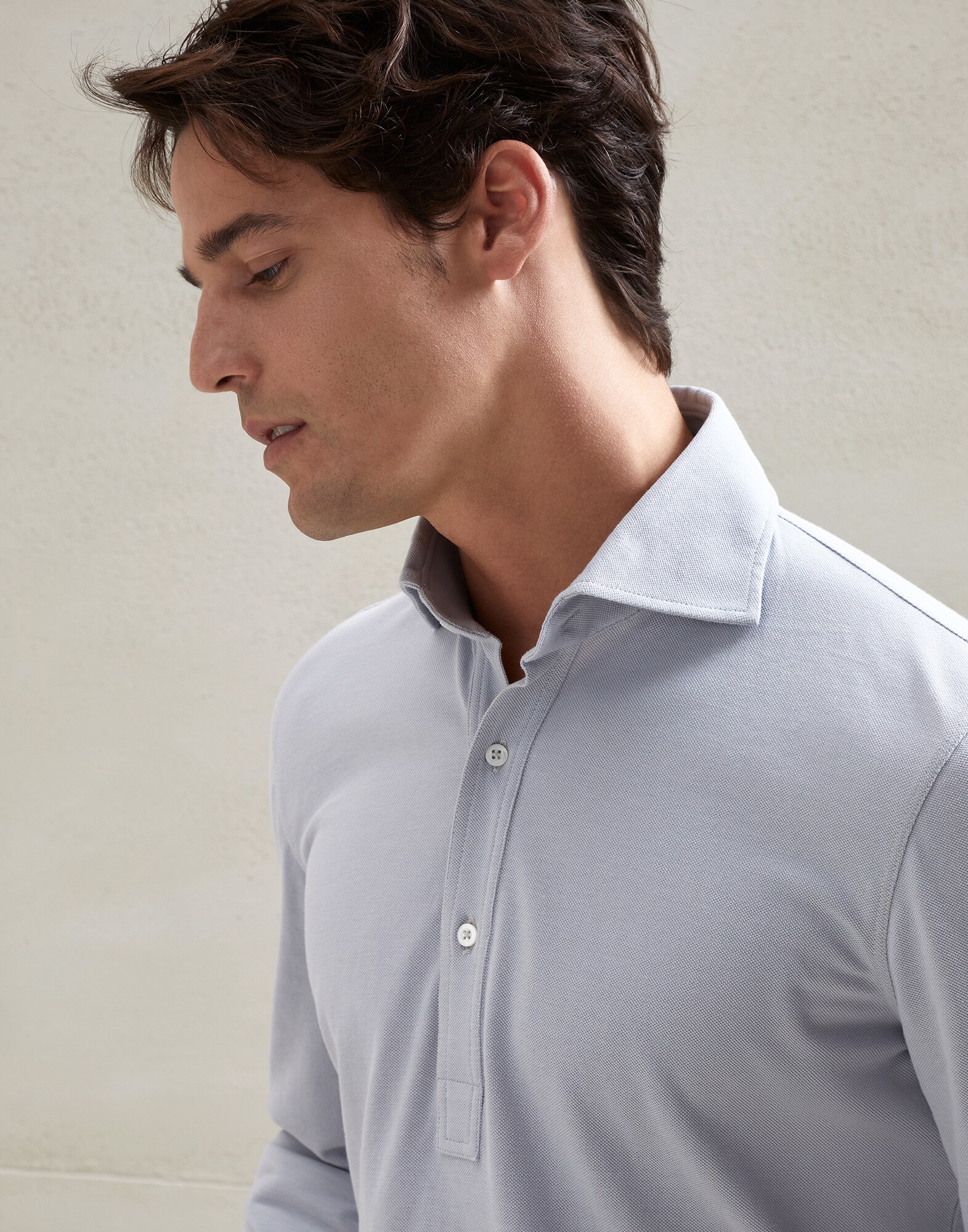 Poloshirt - Detailansicht