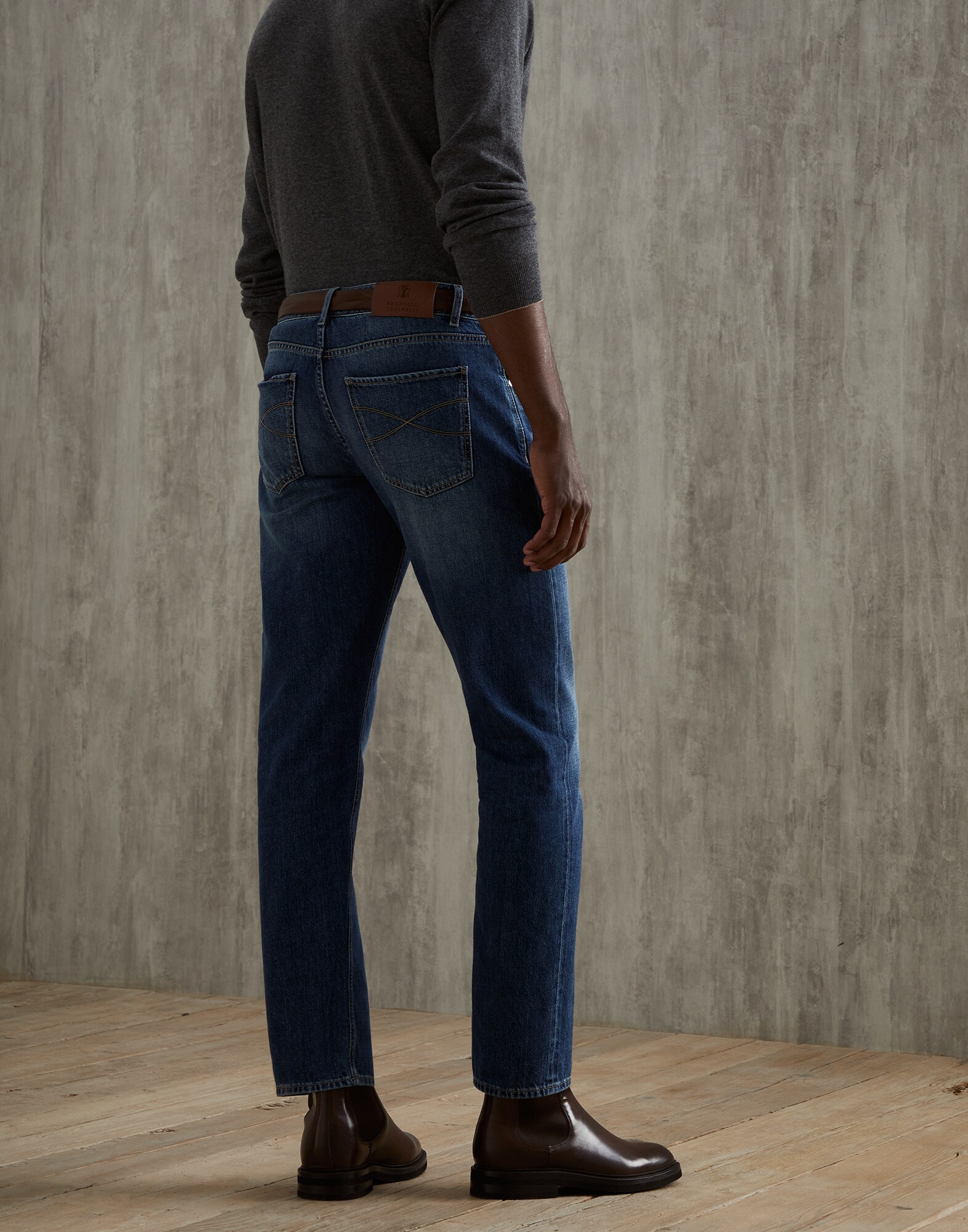 Traditional - Back view