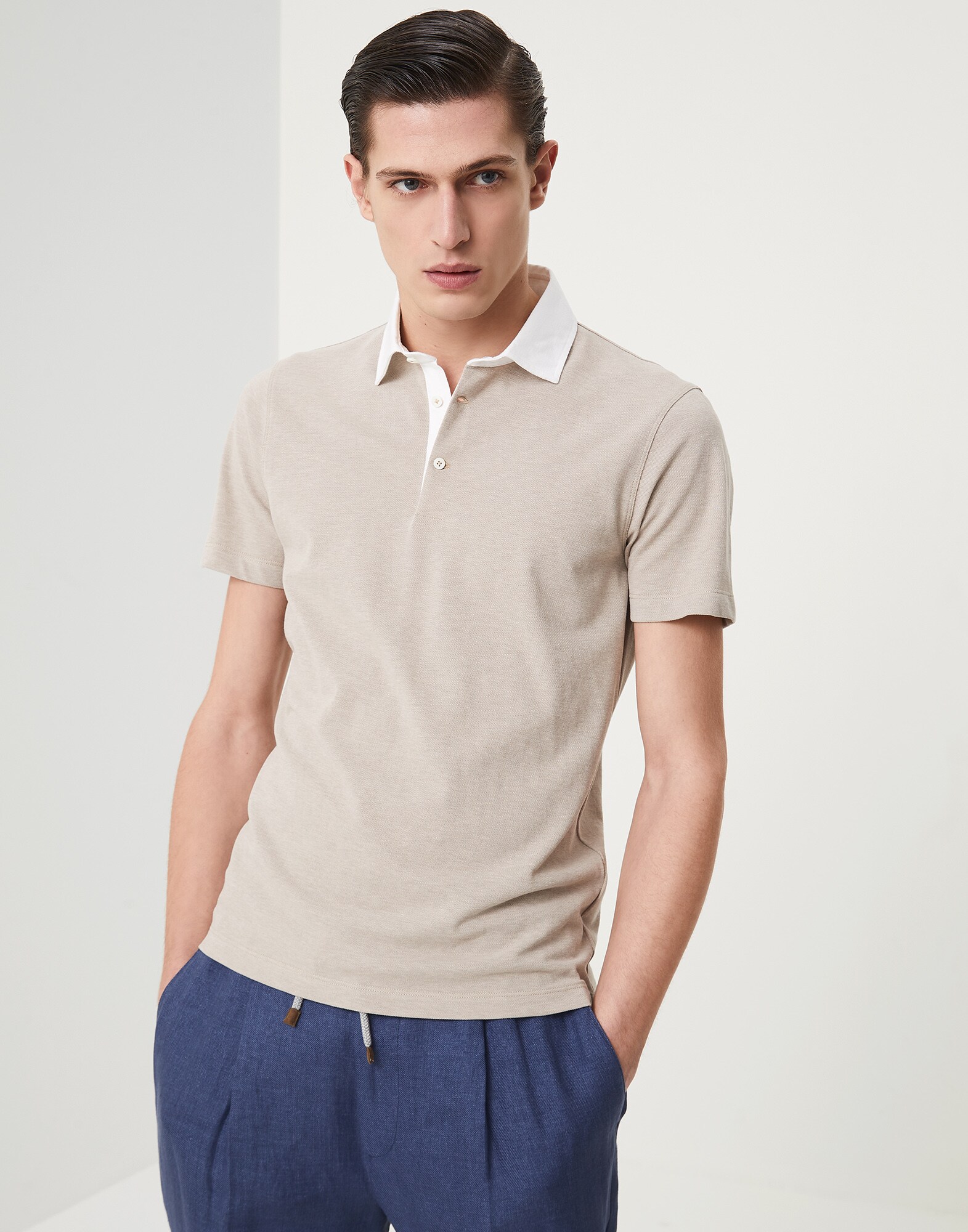 Men's casual t-shirts & polo shirts | Brunello Cucinelli