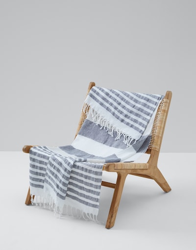 Linen Throw - Front view