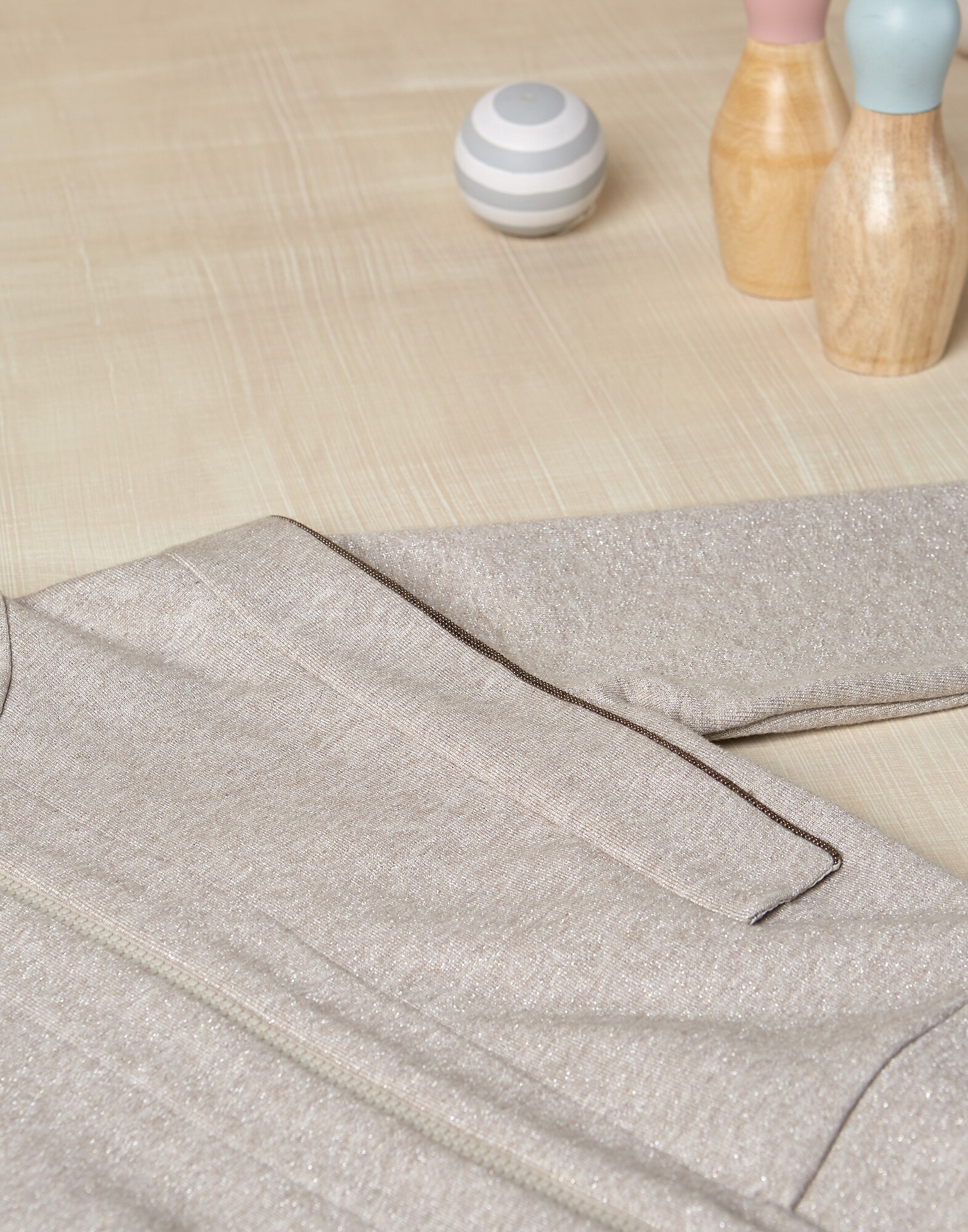 Topwear Beige Girl 2 - Brunello Cucinelli