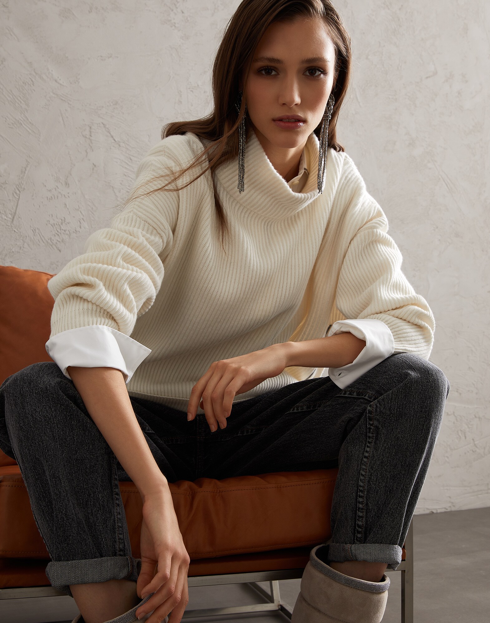 Turtleneck - Editorial view