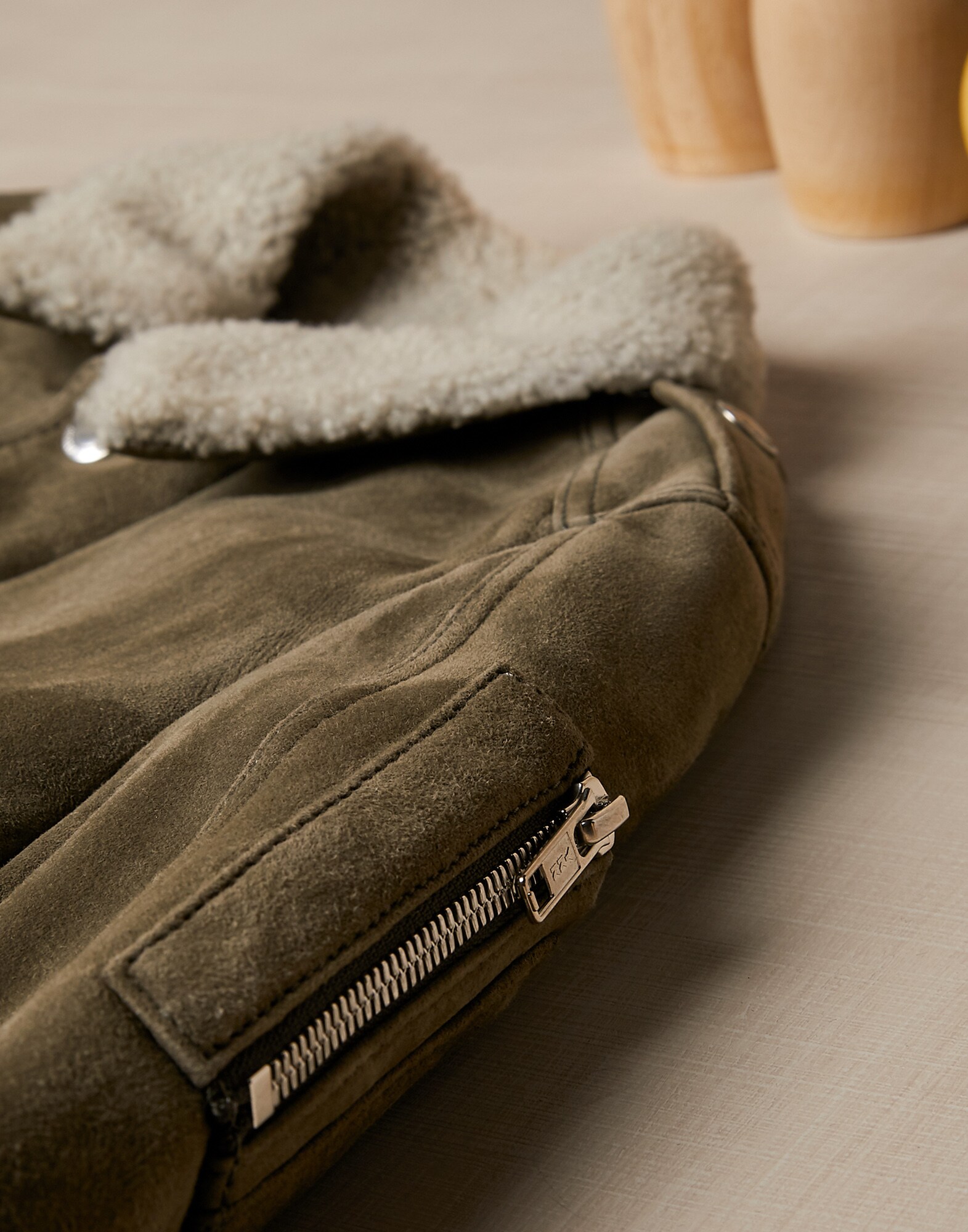 Leather - Detail