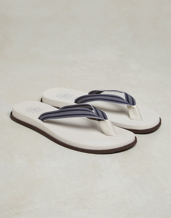 Chanclas Gris Hombre - Brunello Cucinelli