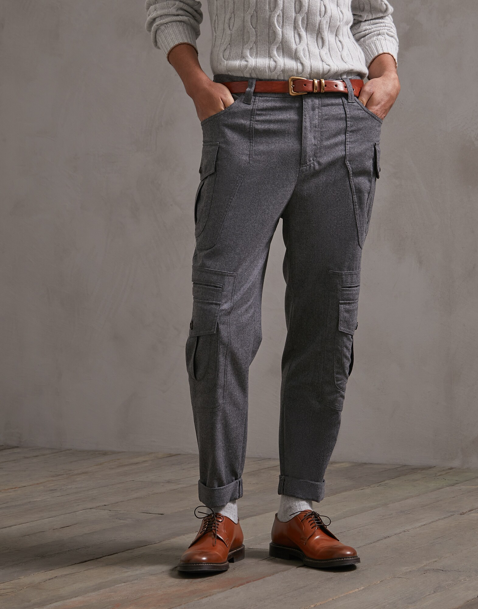 Pantalones - Front