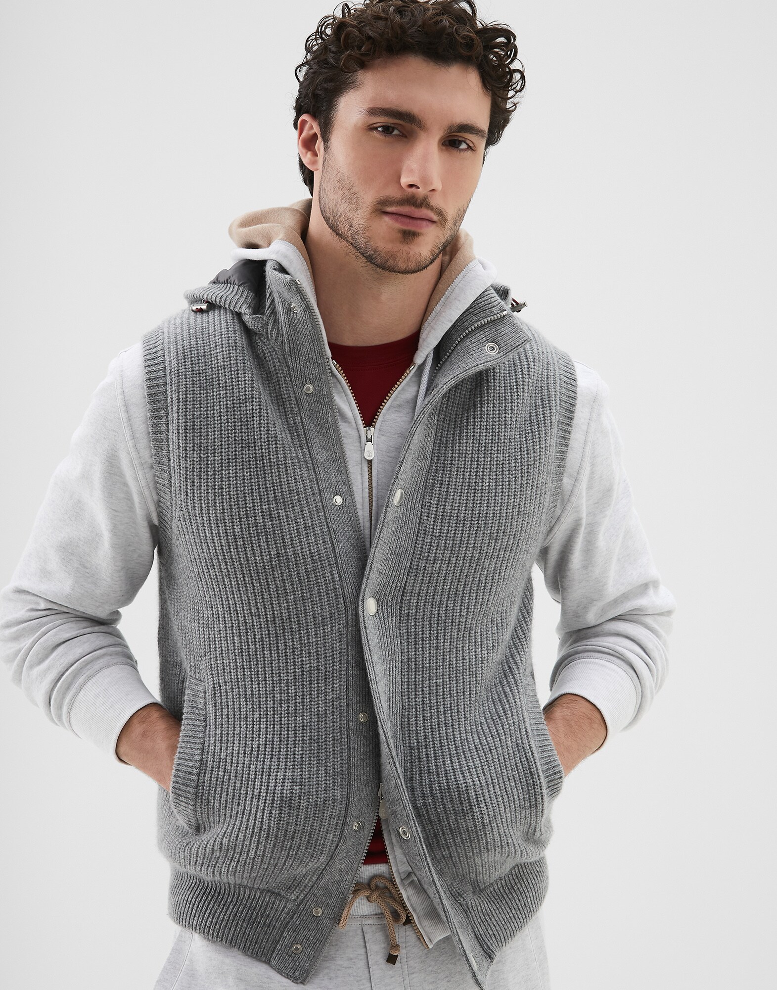 Knit Outerwear - Front