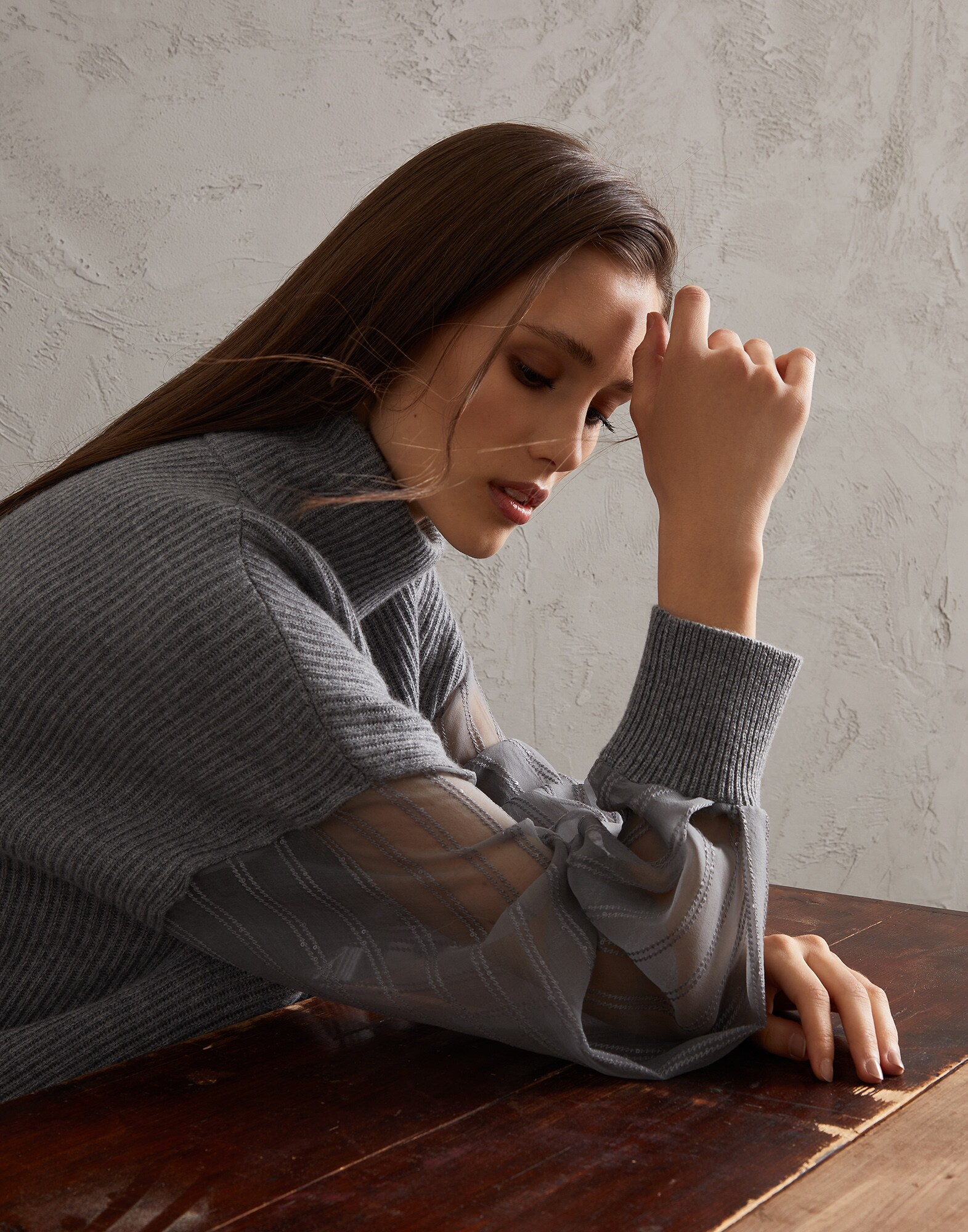 Turtleneck - Editorial view