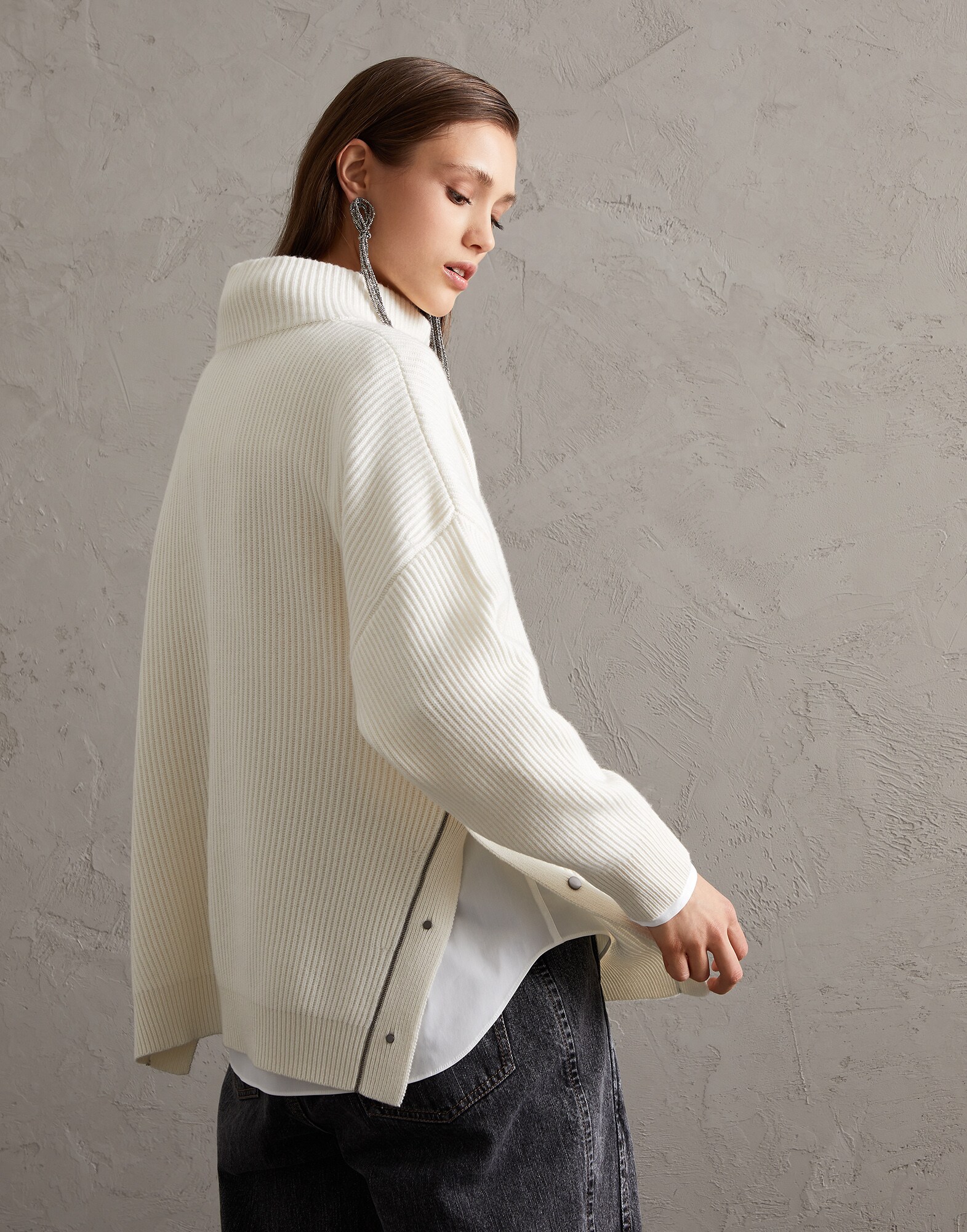 Turtleneck - Back view